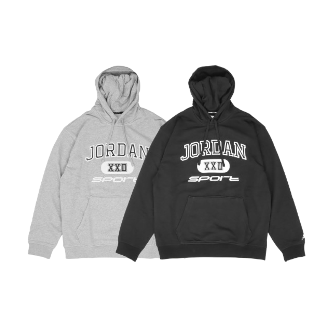 Nike Jordan Sport Crossover 薄款寬鬆帽T 黑 FV8627-010 灰 FV8627-050