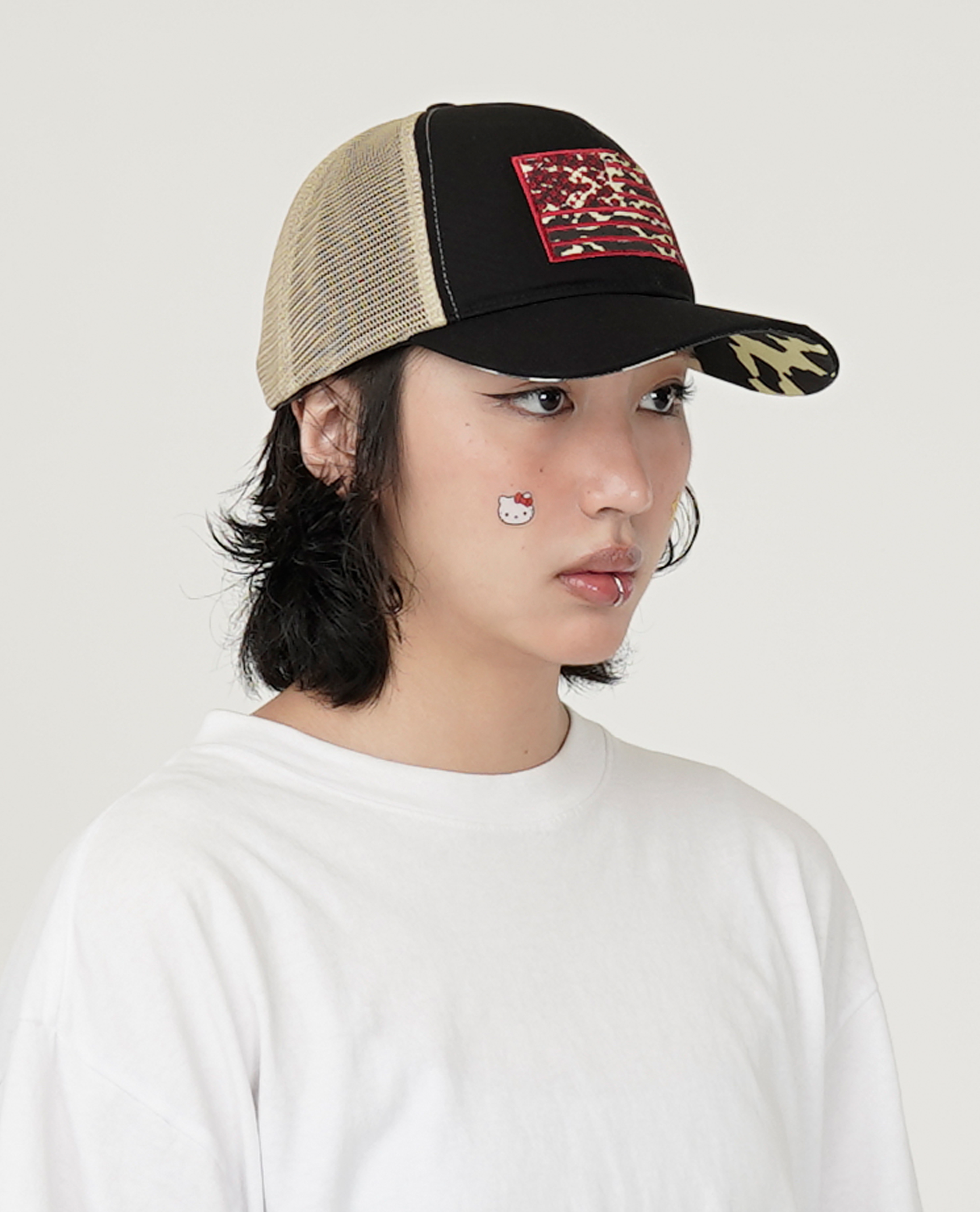 Homies Network Leopard trucker hat - Drop 3