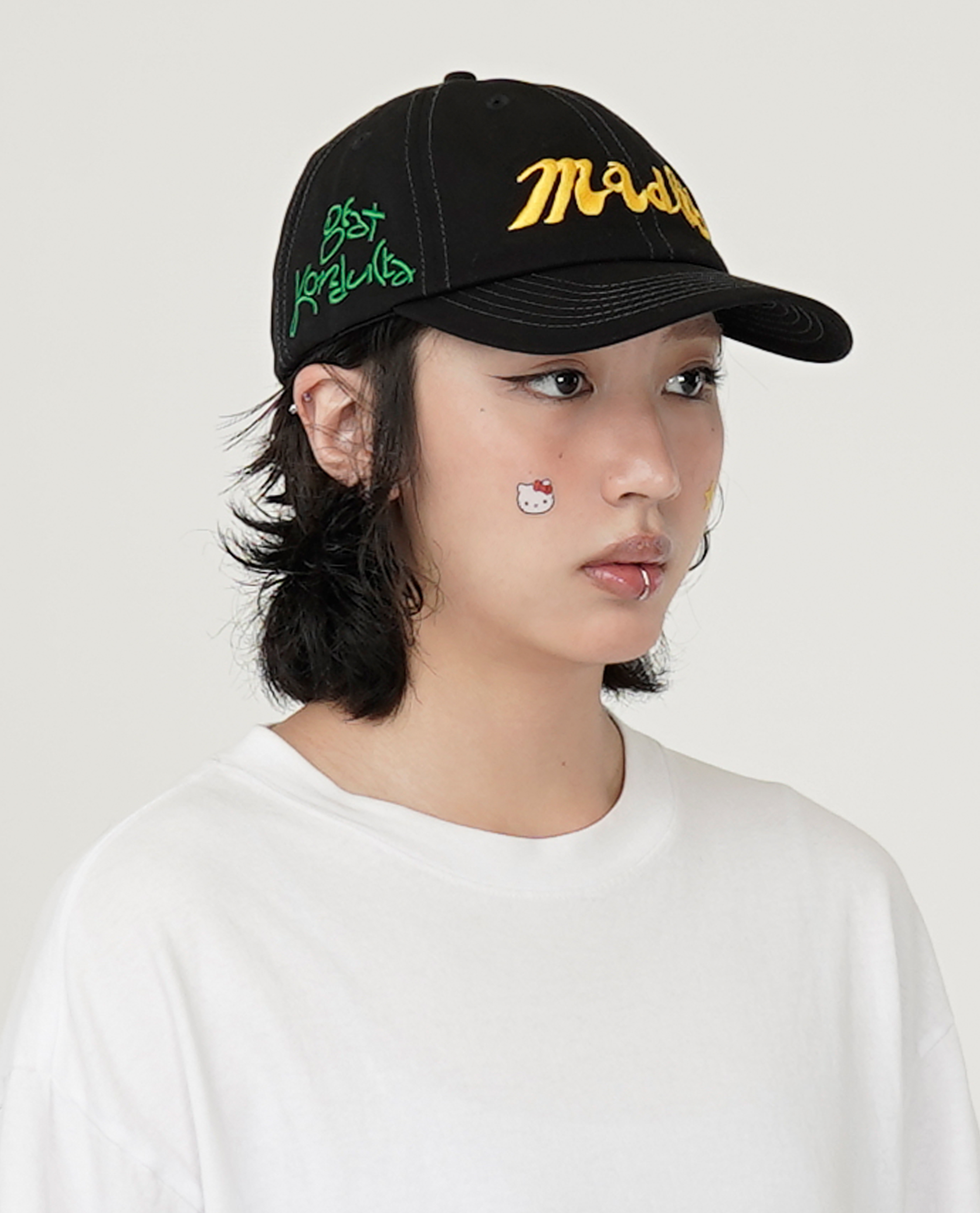 Butter Goods Alias 6 Panel Cap - 25FW