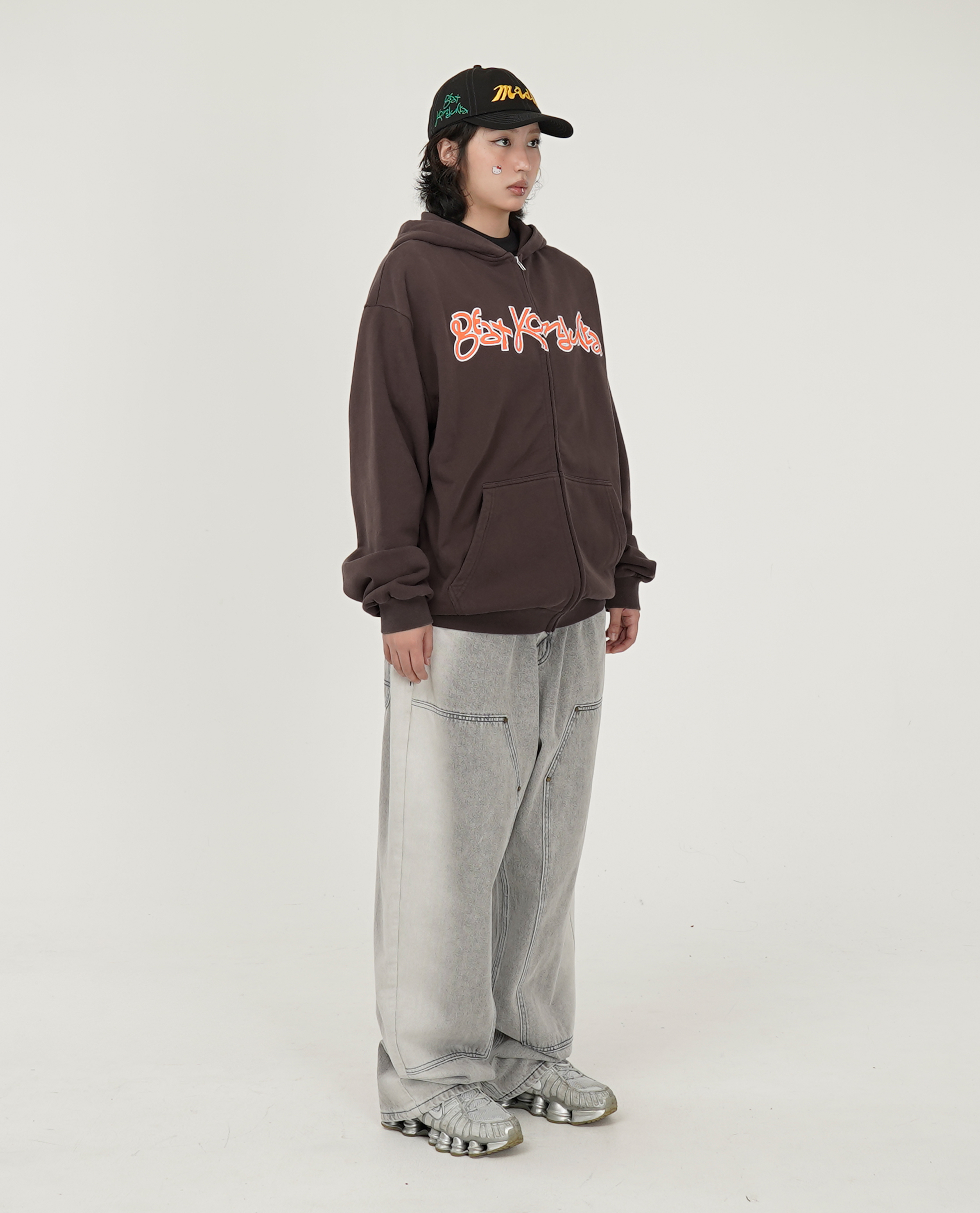 Butter Goods Beat Konducta Zip-Thru Hood - 25FW