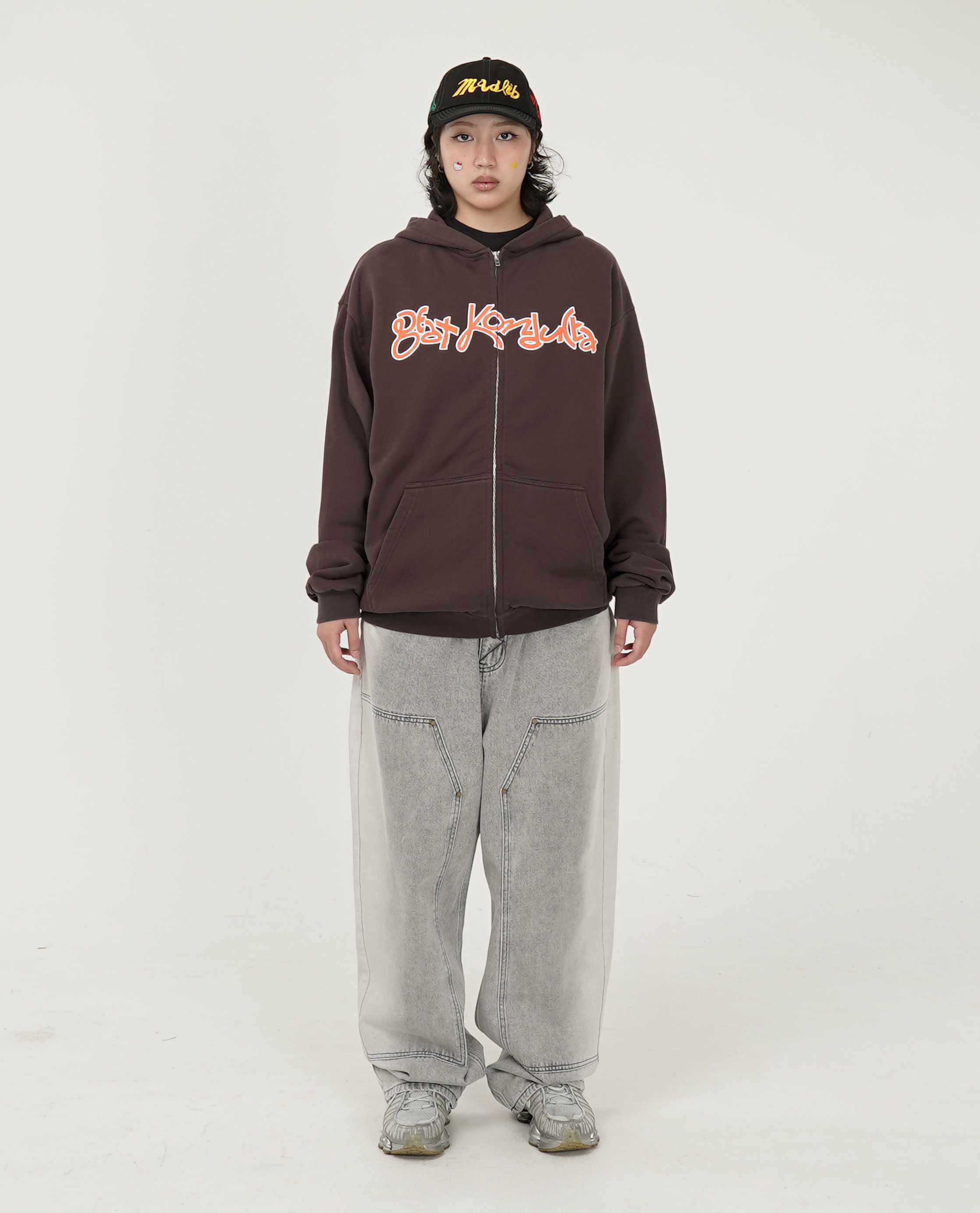 Butter Goods Beat Konducta Zip-Thru Hood - 25FW