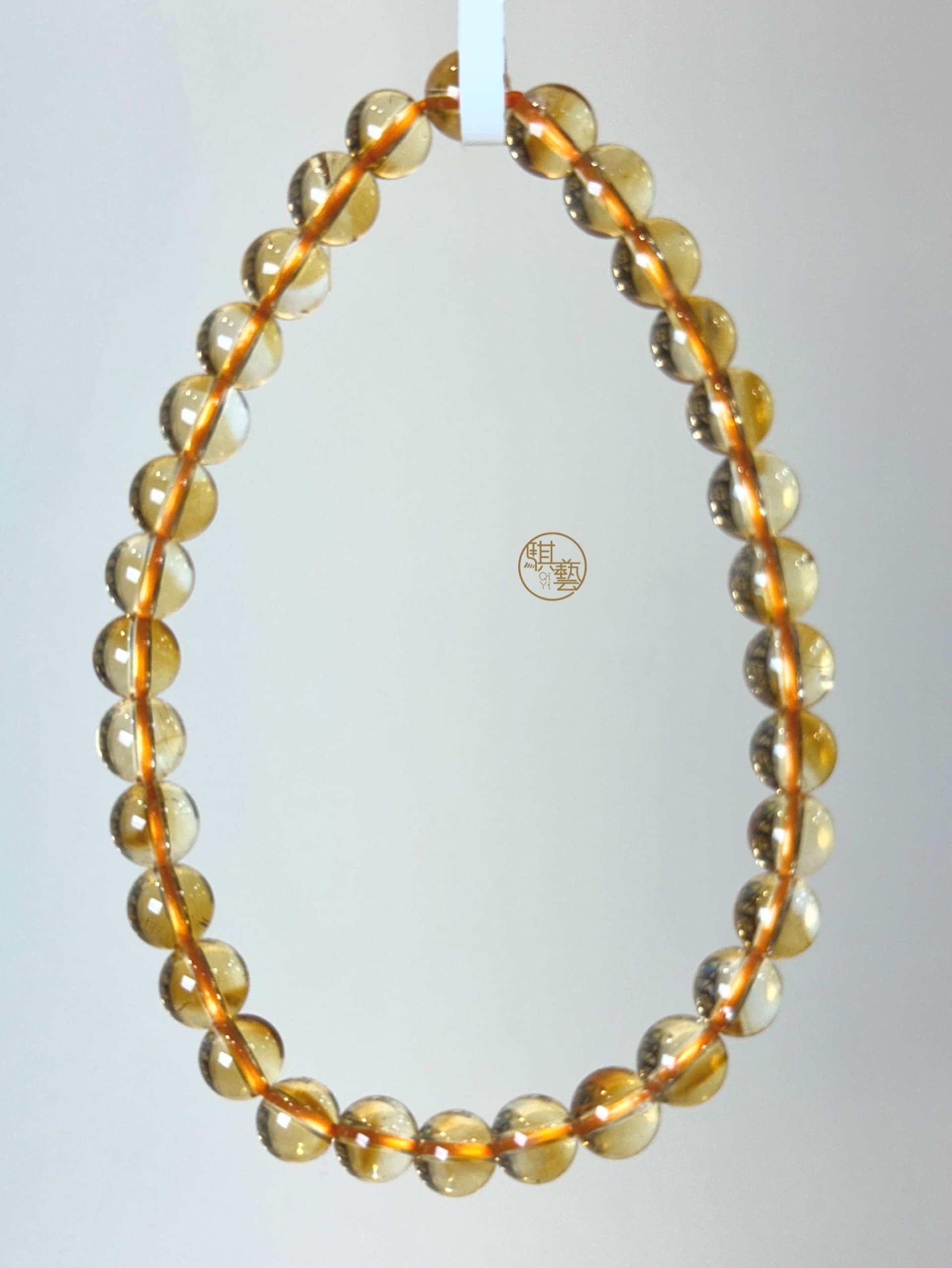 金字塔黃水晶 5.8mm｜聚氣招財 × 目標放大 × 日常行動