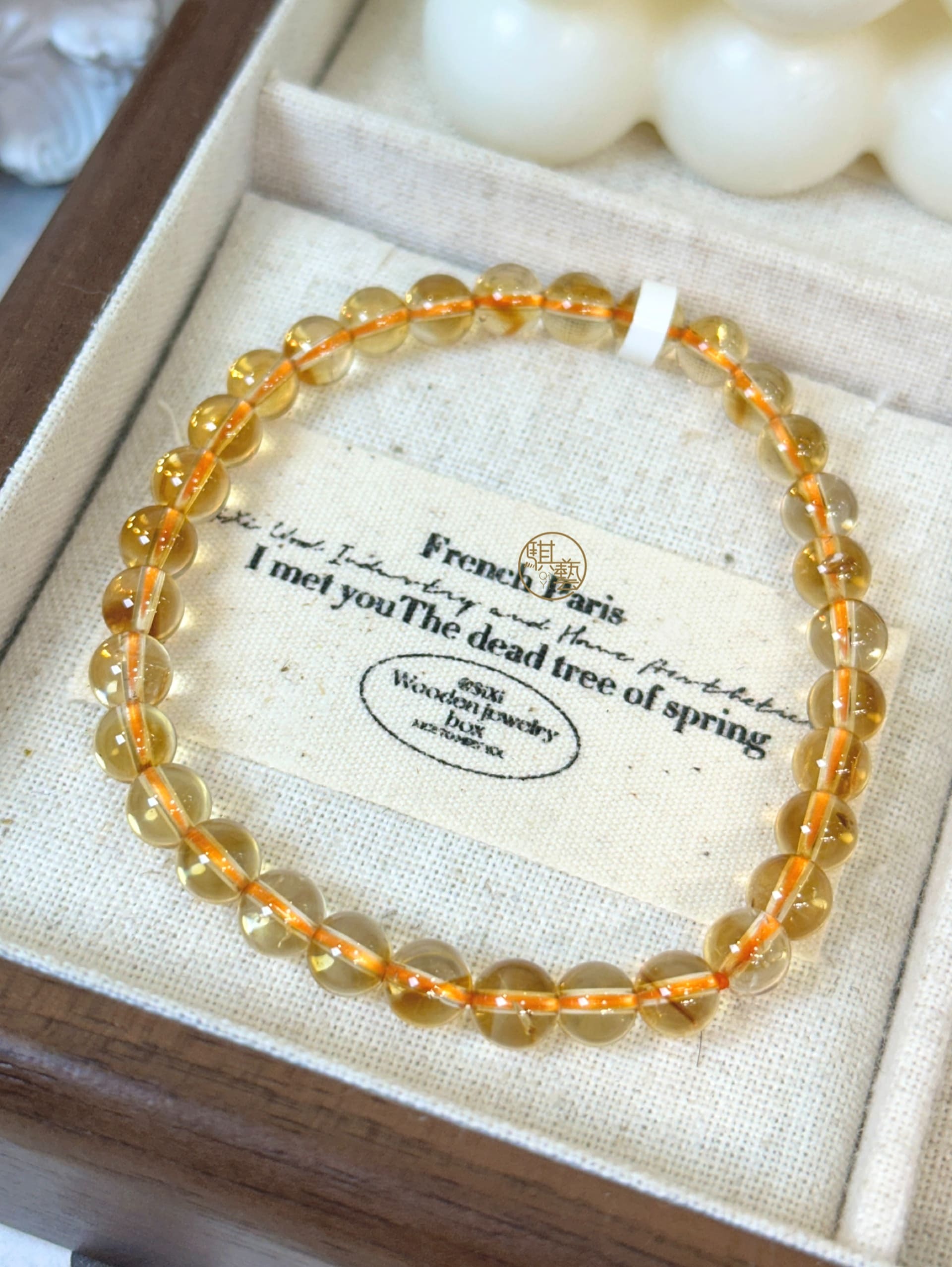 金字塔黃水晶 5.8mm｜聚氣招財 × 目標放大 × 日常行動