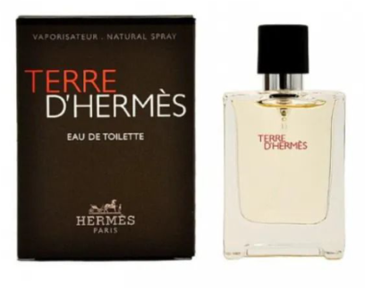 HERMÈS 大地男士淡香水 12.5ml 噴霧 [#SQ25122202]