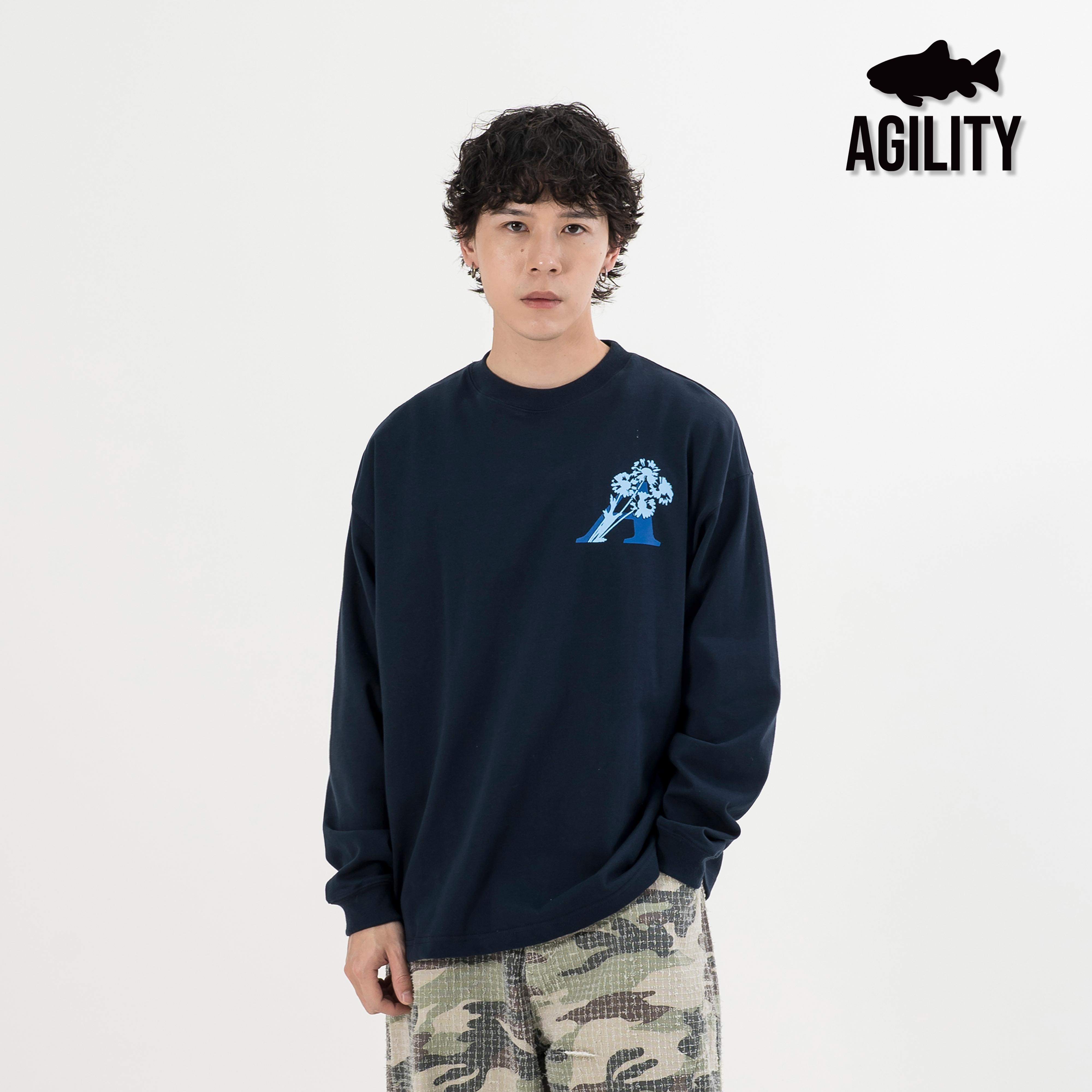 AGILITY Image Heavy LS Tee / Time Loop 時間循環 長袖Tee [RS8-V2]