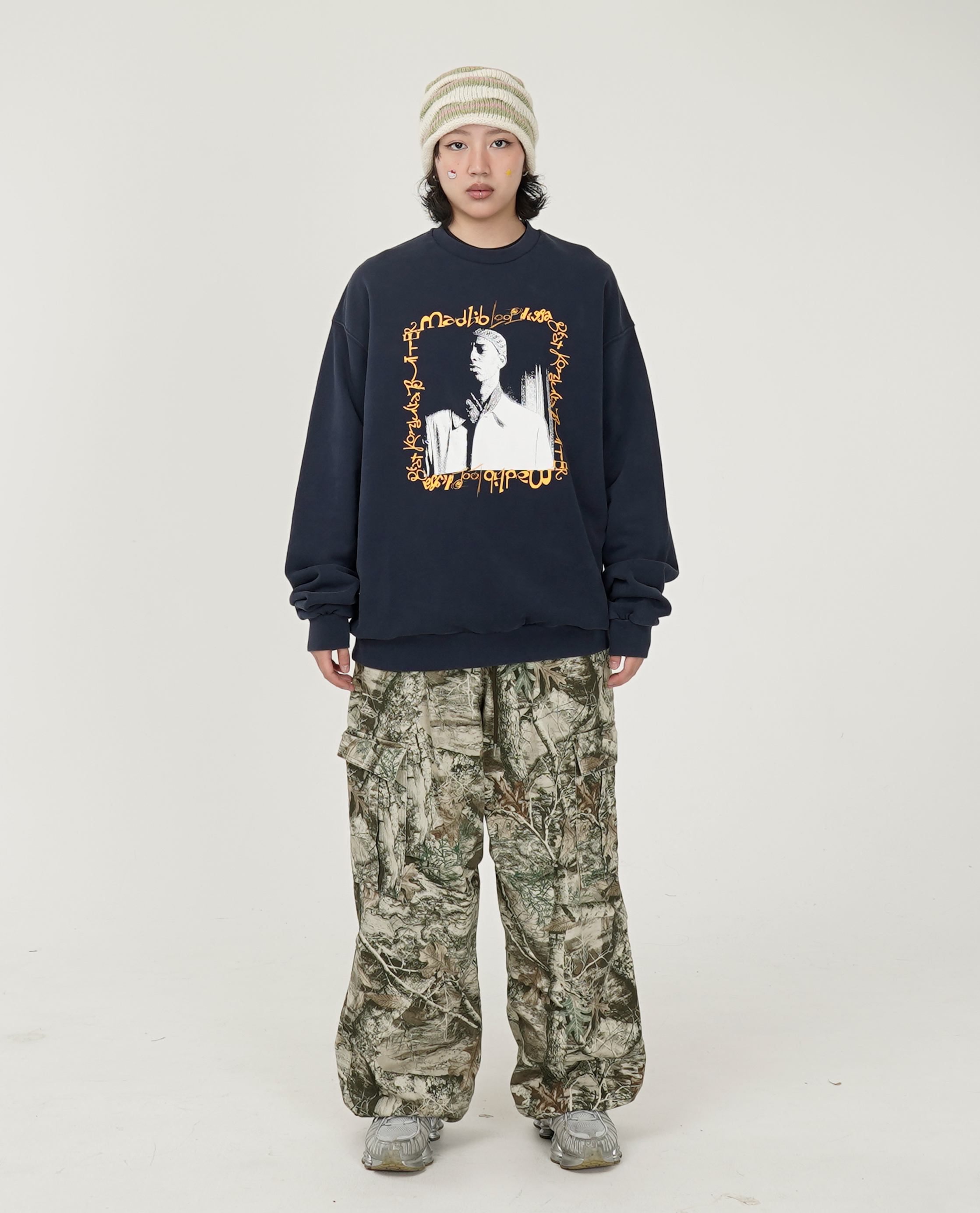 Butter Goods Loop Digga Crewneck - 25FW