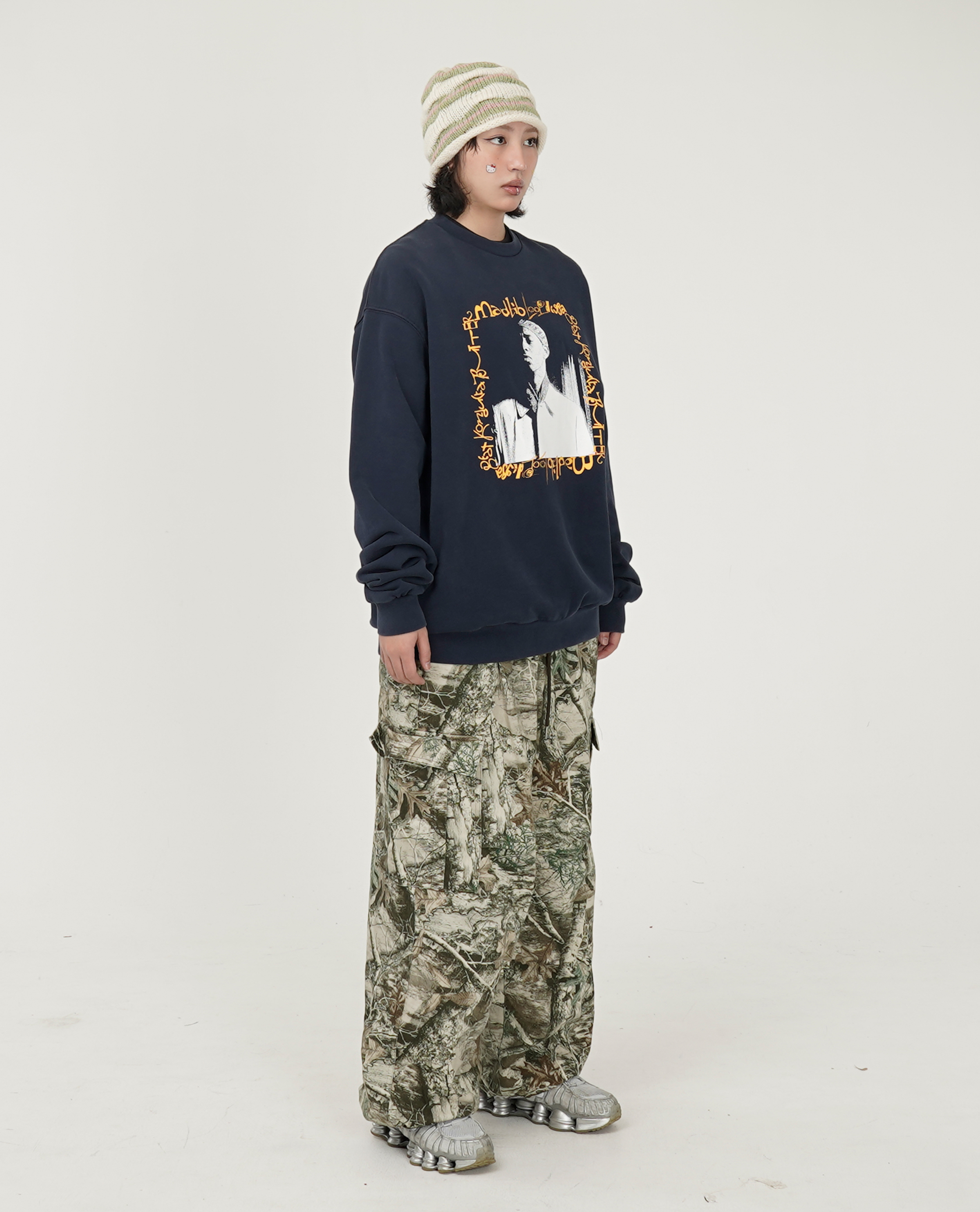 Butter Goods Loop Digga Crewneck - 25FW