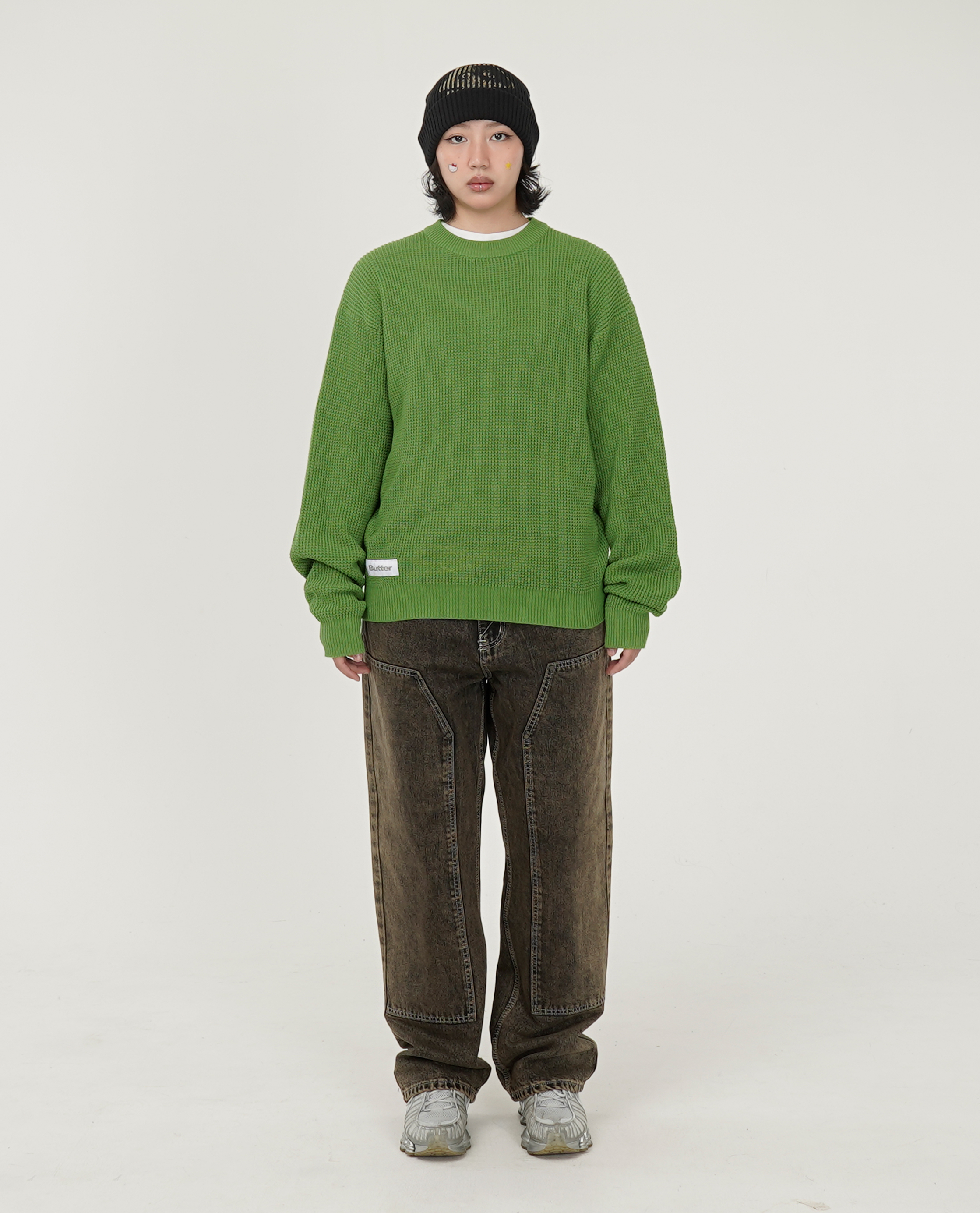 Butter Goods Newcomer Reversible Knit Sweater - 25FW