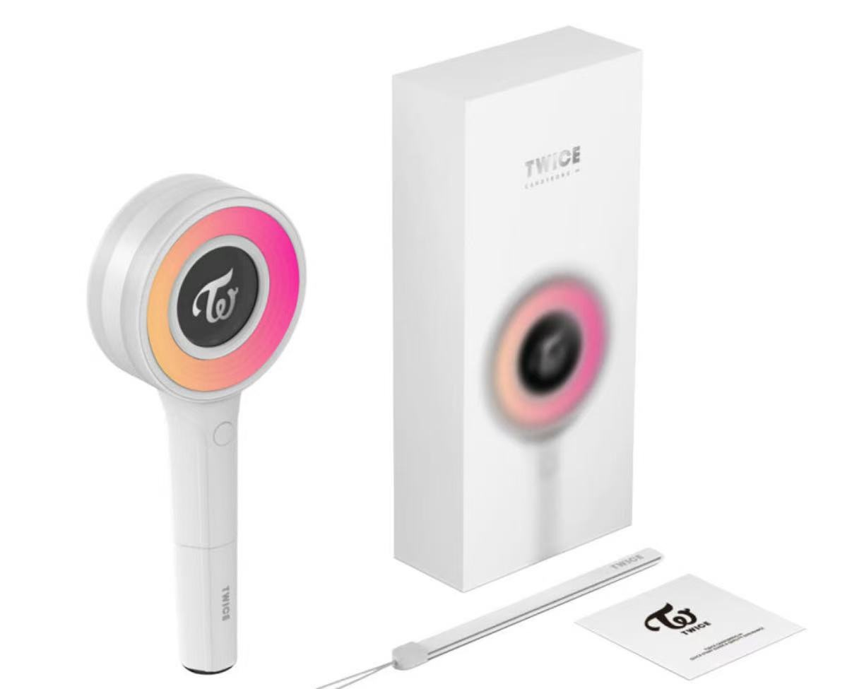 【逢甲 FUZZY】TWICE WITHMUU版 第三代官方手燈