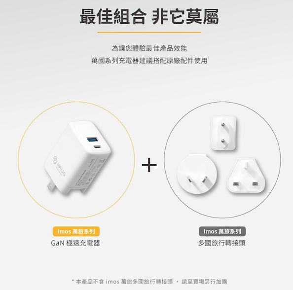 45W萬旅GaN極速充電器