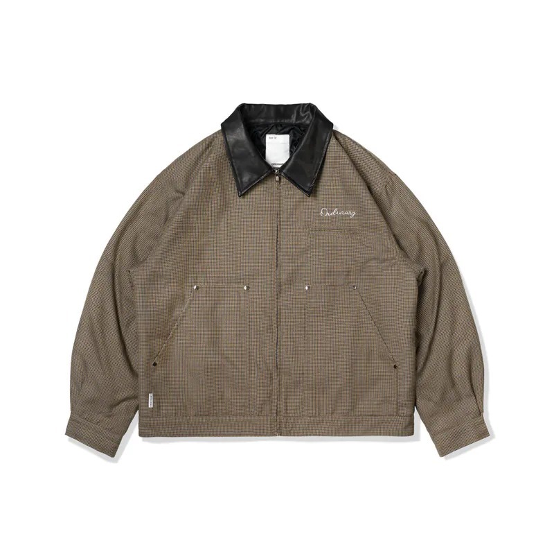 ORDINARY 草寫狩獵夾克