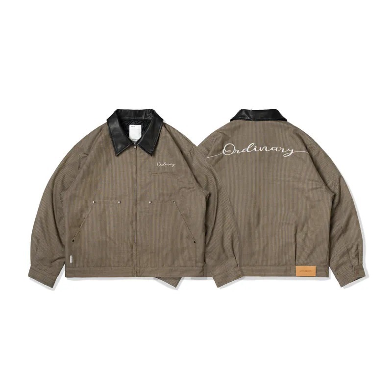 ORDINARY 草寫狩獵夾克