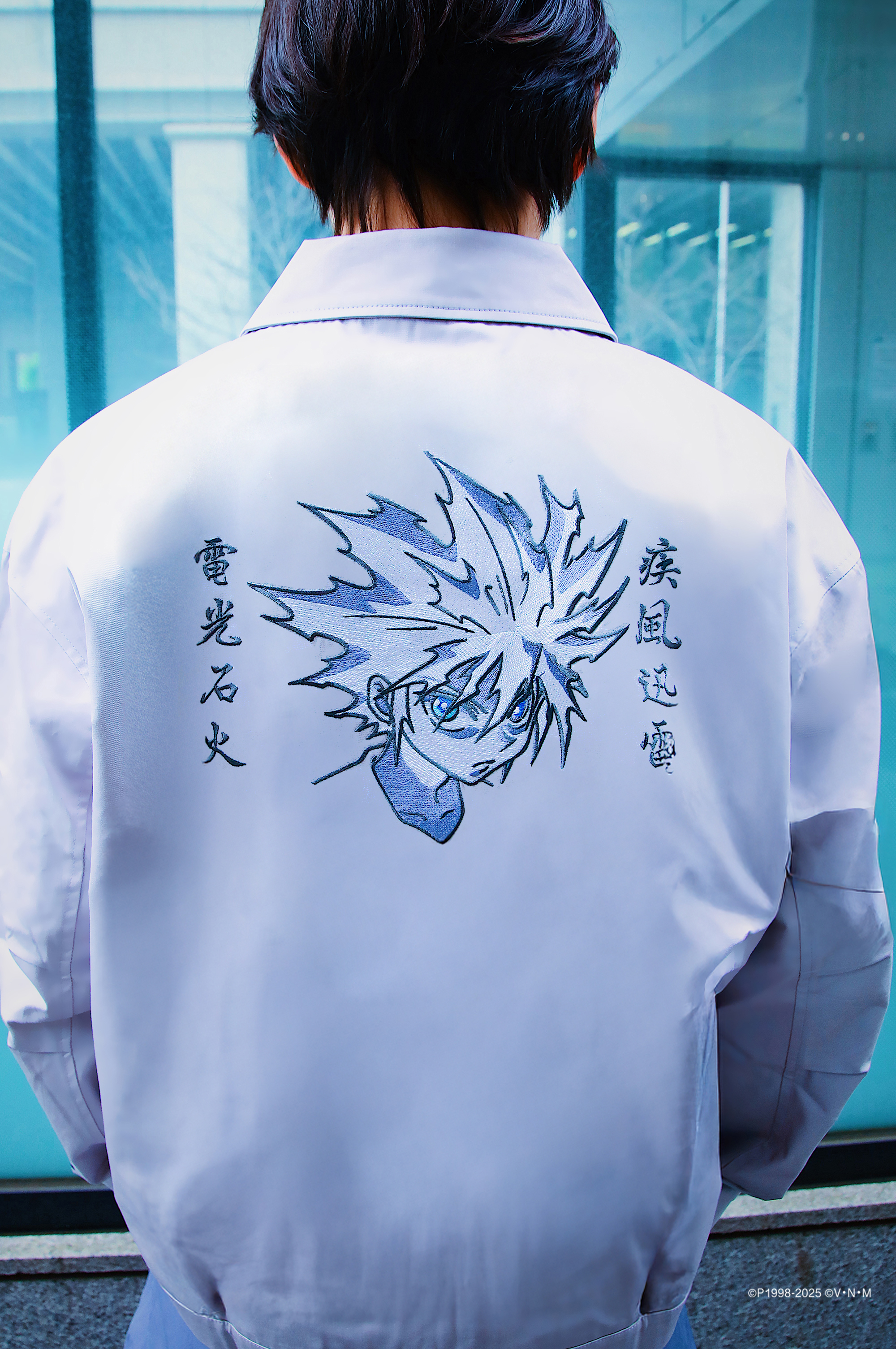 XRAGE HUNTER HUNTER キルア ワークウェア HUNTER×HUNTER XRAGE キルアワークウェアハンターハンター