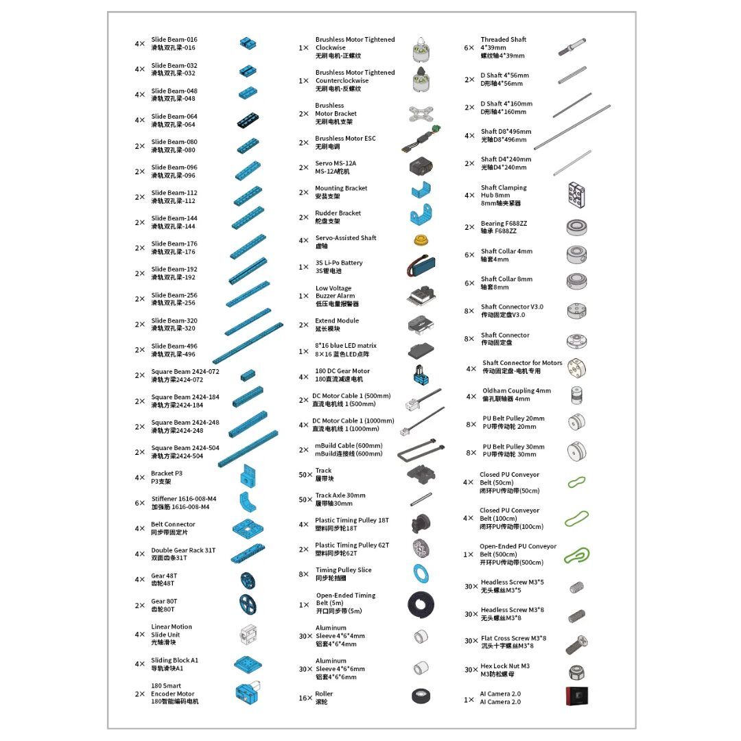 2026 MakeX Challenge Upgrade Kit