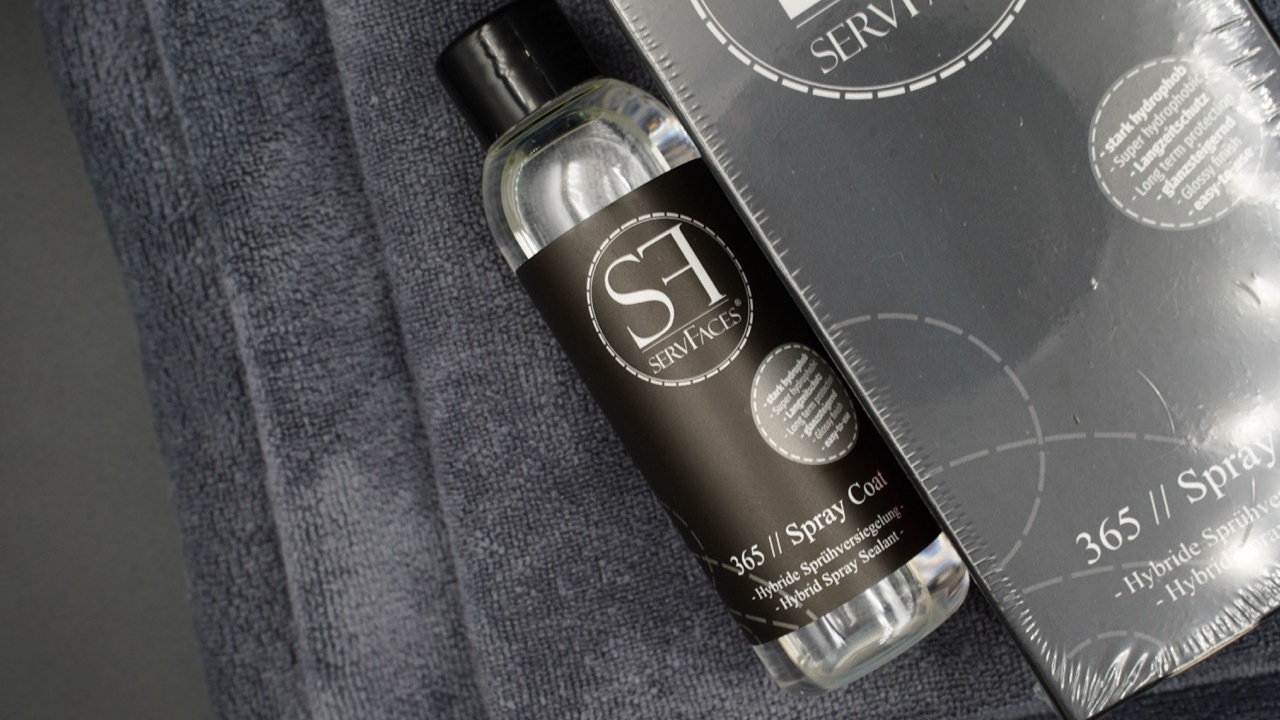 🇩🇪 德國 SF 365 S.C. 噴劑鍍膜｜servFaces 365 Spray Coat**