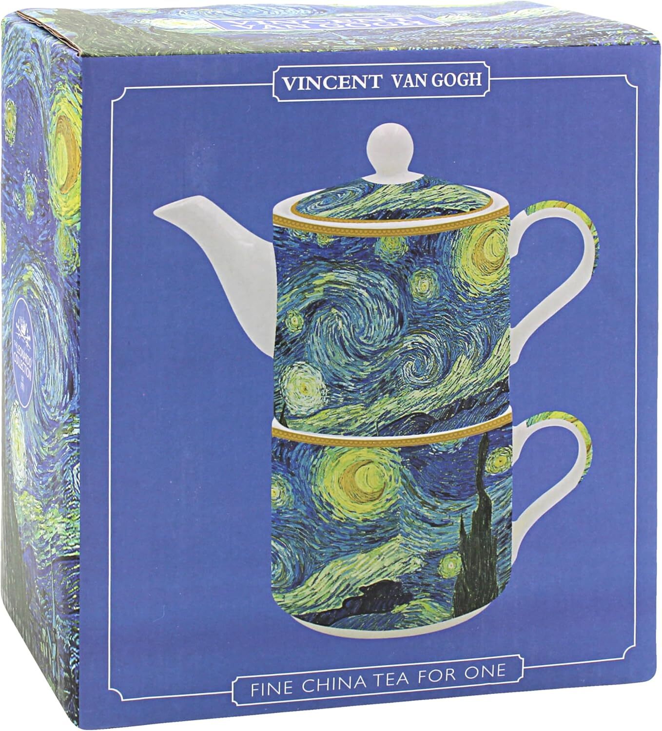lesserpavey,vangogh,莫內,茶壺,個人杯壺組,杯壺,杯壺組,午茶組,單人杯壺組,個人杯壺組,子母壺,內湖,換個角度有限公司