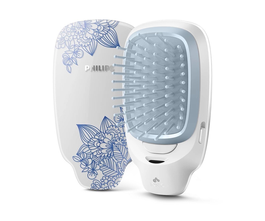 飛利浦 Philips HP4722/40‧EasyShine 負離子造型髮梳‧香港行貨,原廠2年全球保養‧