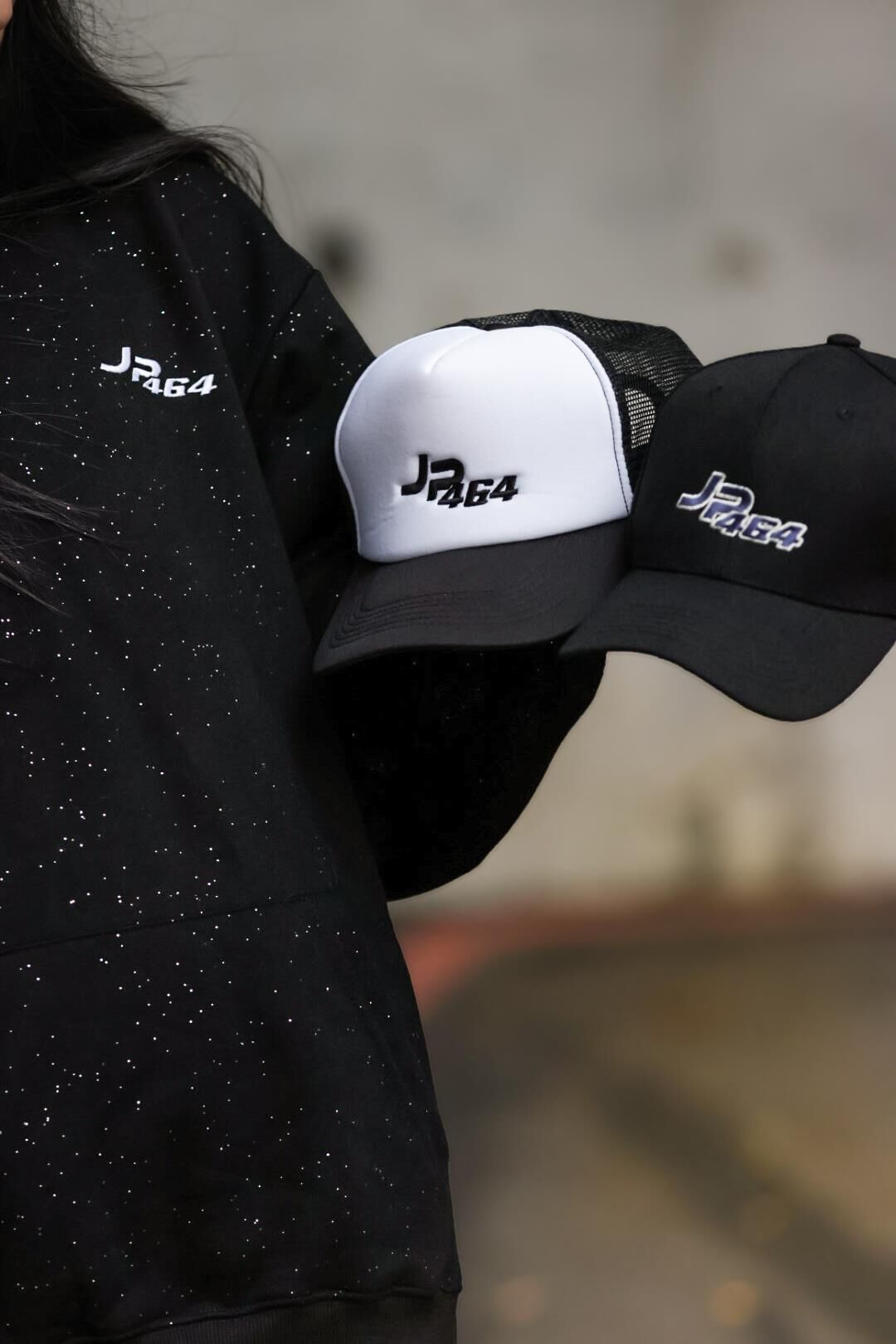 【JP464】刺繡 Logo Cap 系列