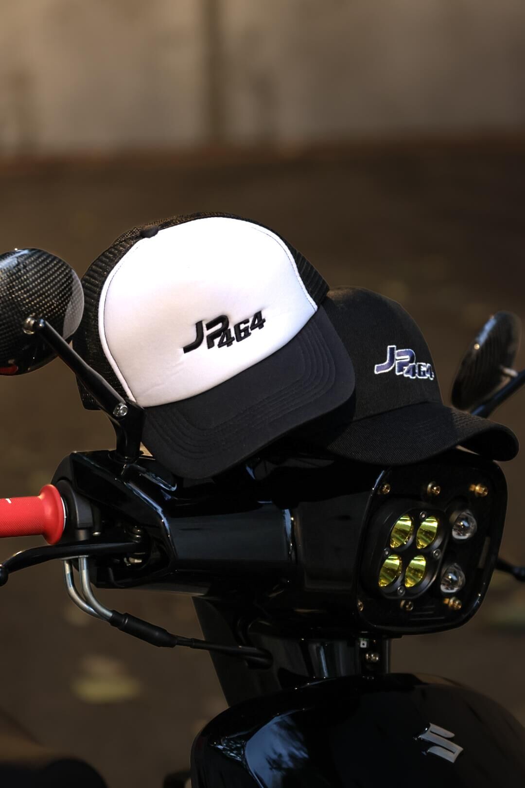 【JP464】刺繡 Logo Cap 系列