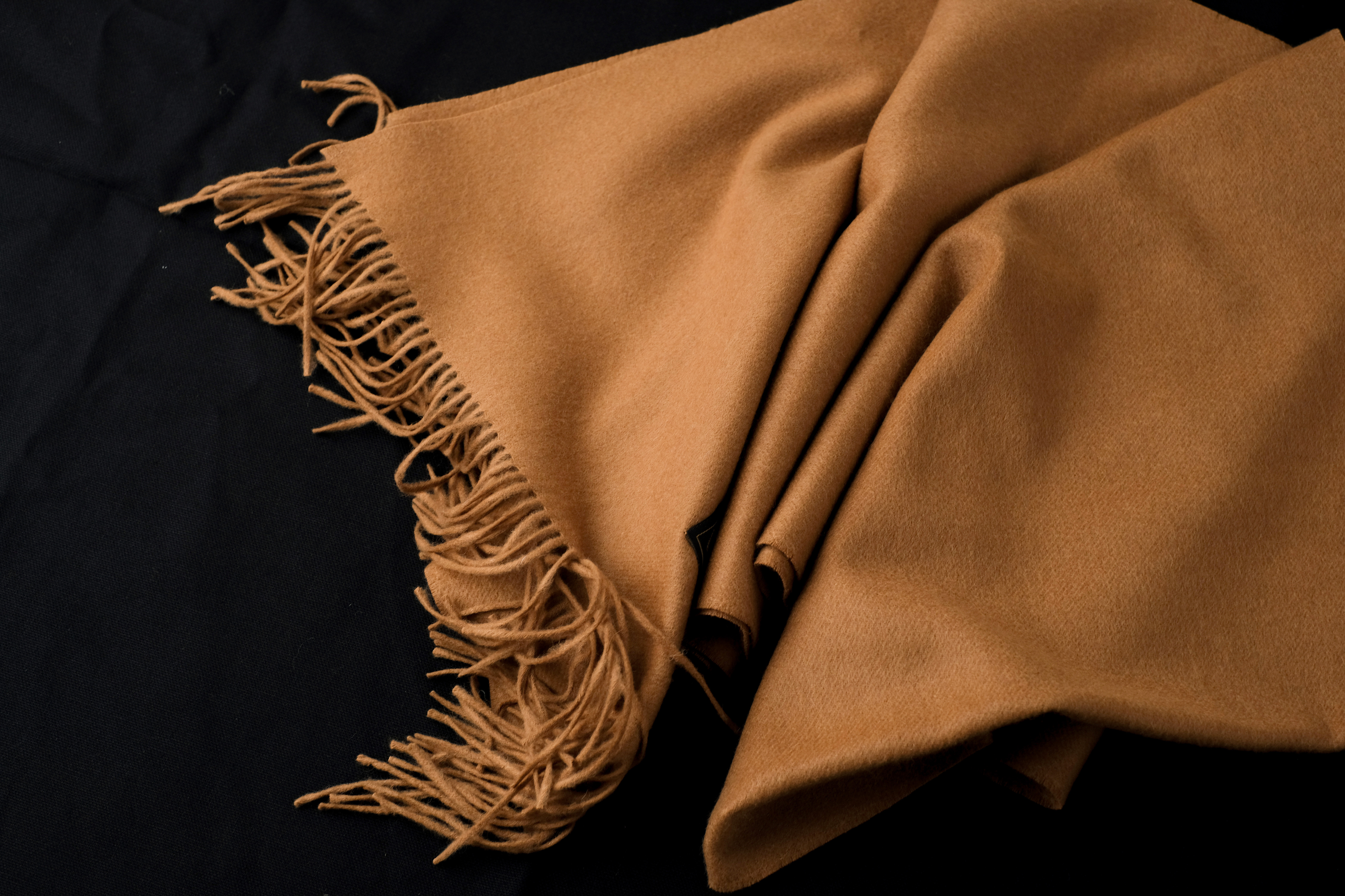 【限量】安地斯羊駝圍巾｜Vicuna - 聖谷｜秘魯