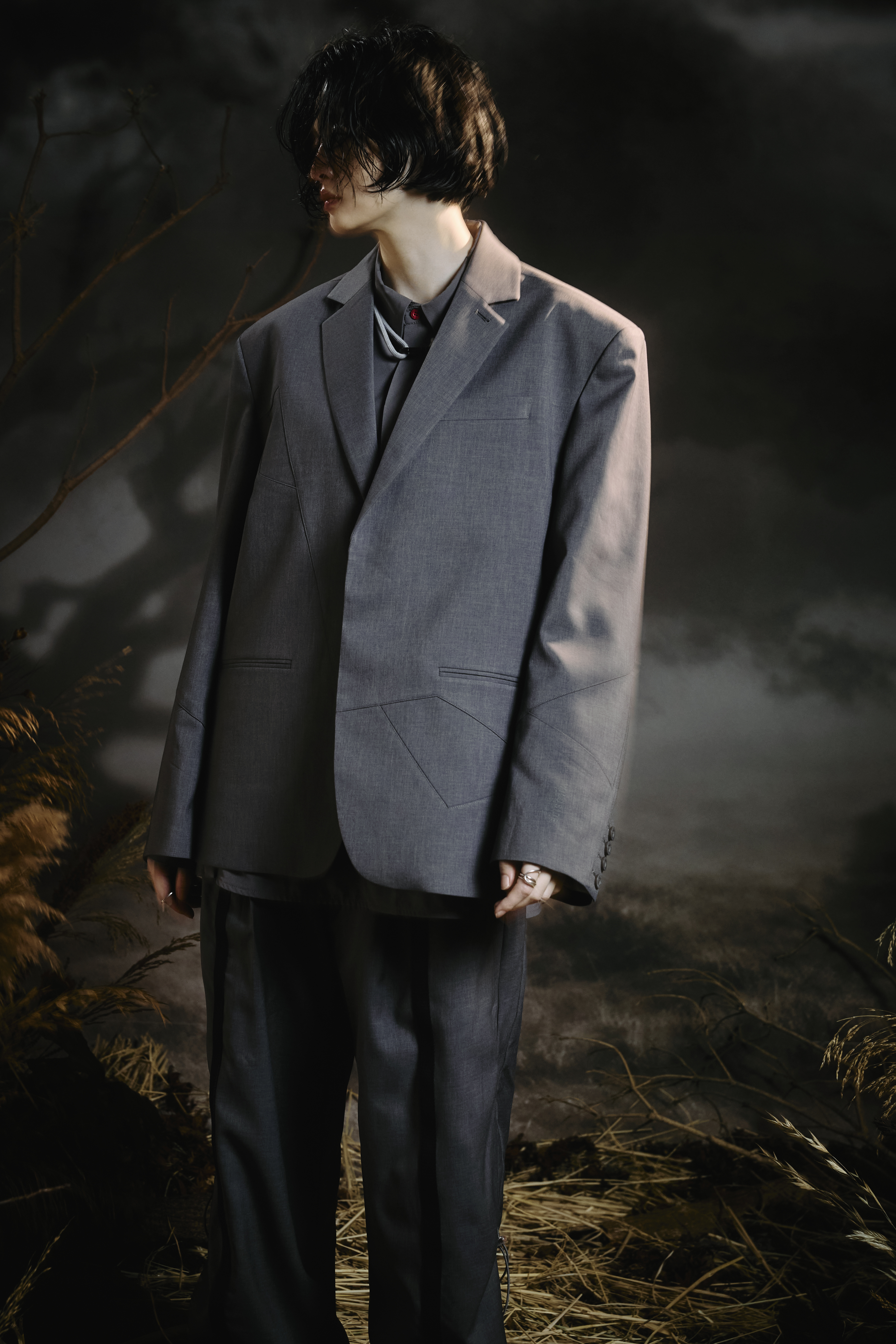 GOOPiMADE Nobleman Blazer - Gray