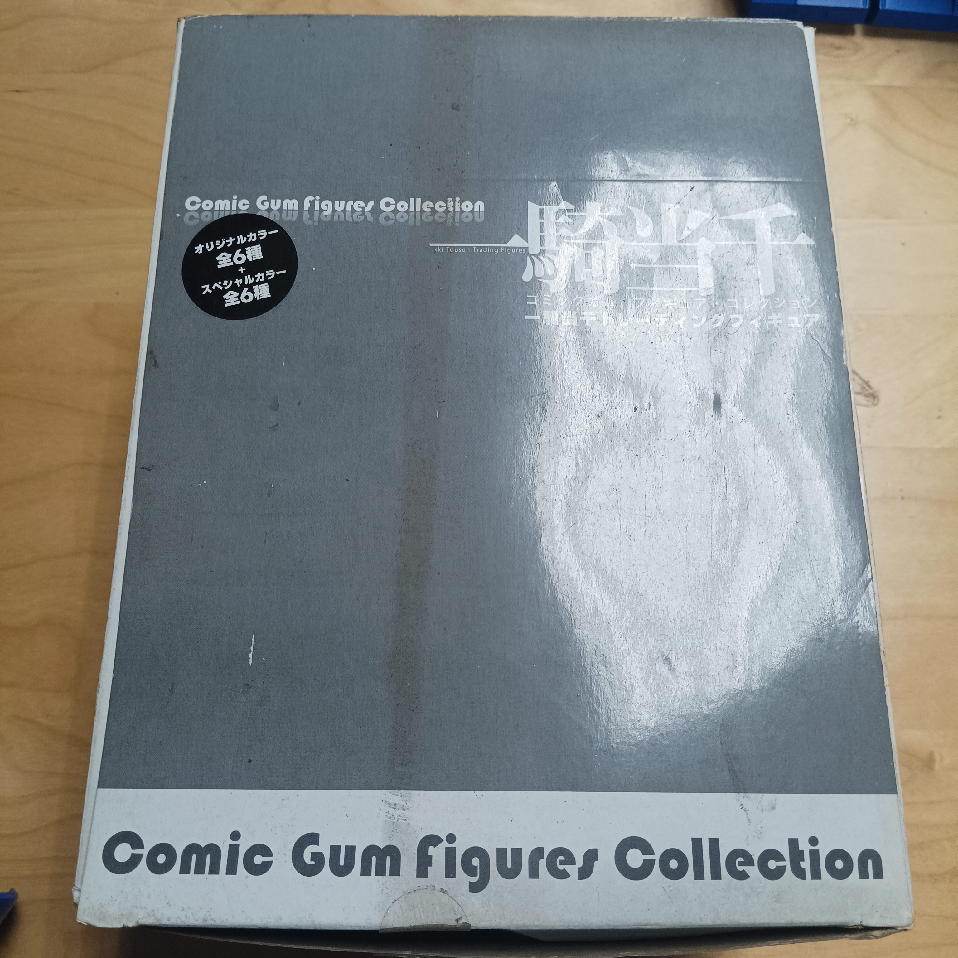 寄賣-其它-一騎當千 comic gum figures 全6種 呂蒙sp 共8個