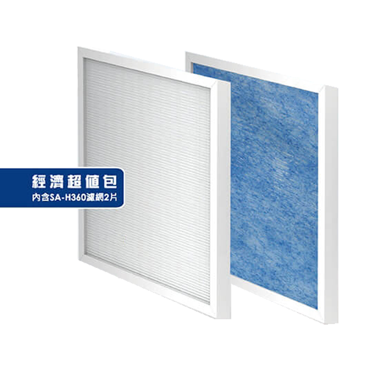 SPT 尚朋堂 空氣清淨機HEPA抗菌濾網(SA-H362) 適用SA-2203C/SA-2255F/SA-2258DC