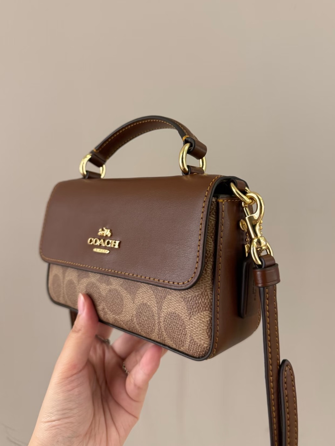 COACH JOSIE 18 小方包 三色