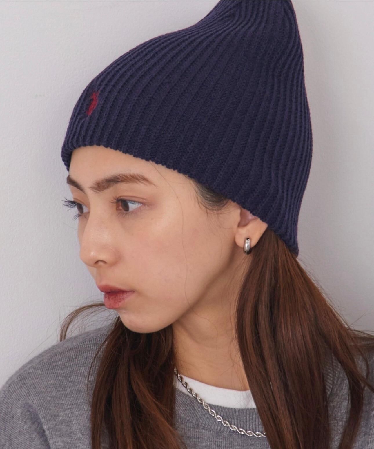 【預購】JN1219104 U.S. POLO ASSN.  刺繡logo針織冷帽