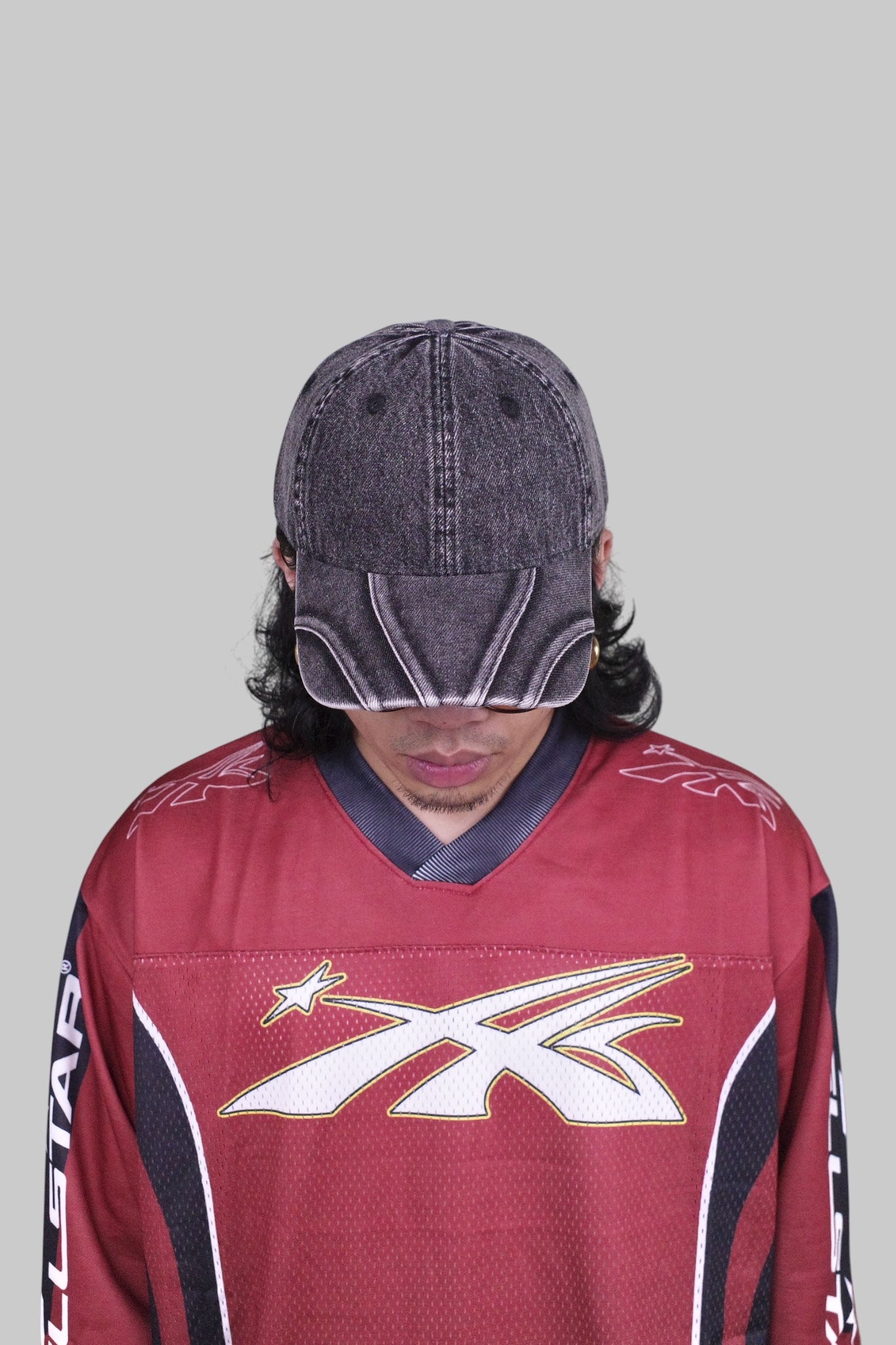 『Always_Good』水洗 牛仔 線條 老帽