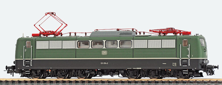 ESU 31035 HO規 DB 151 070型 數位音效電力機車，第四時期