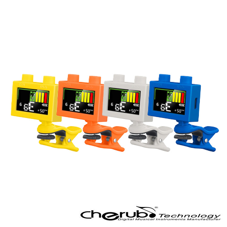 Cherub LETU Clip-on Tuner WST-570Li 充電式 調音器