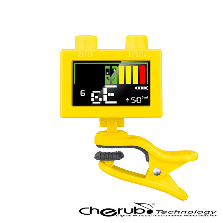 Cherub LETU Clip-on Tuner WST-570Li 充電式 調音器