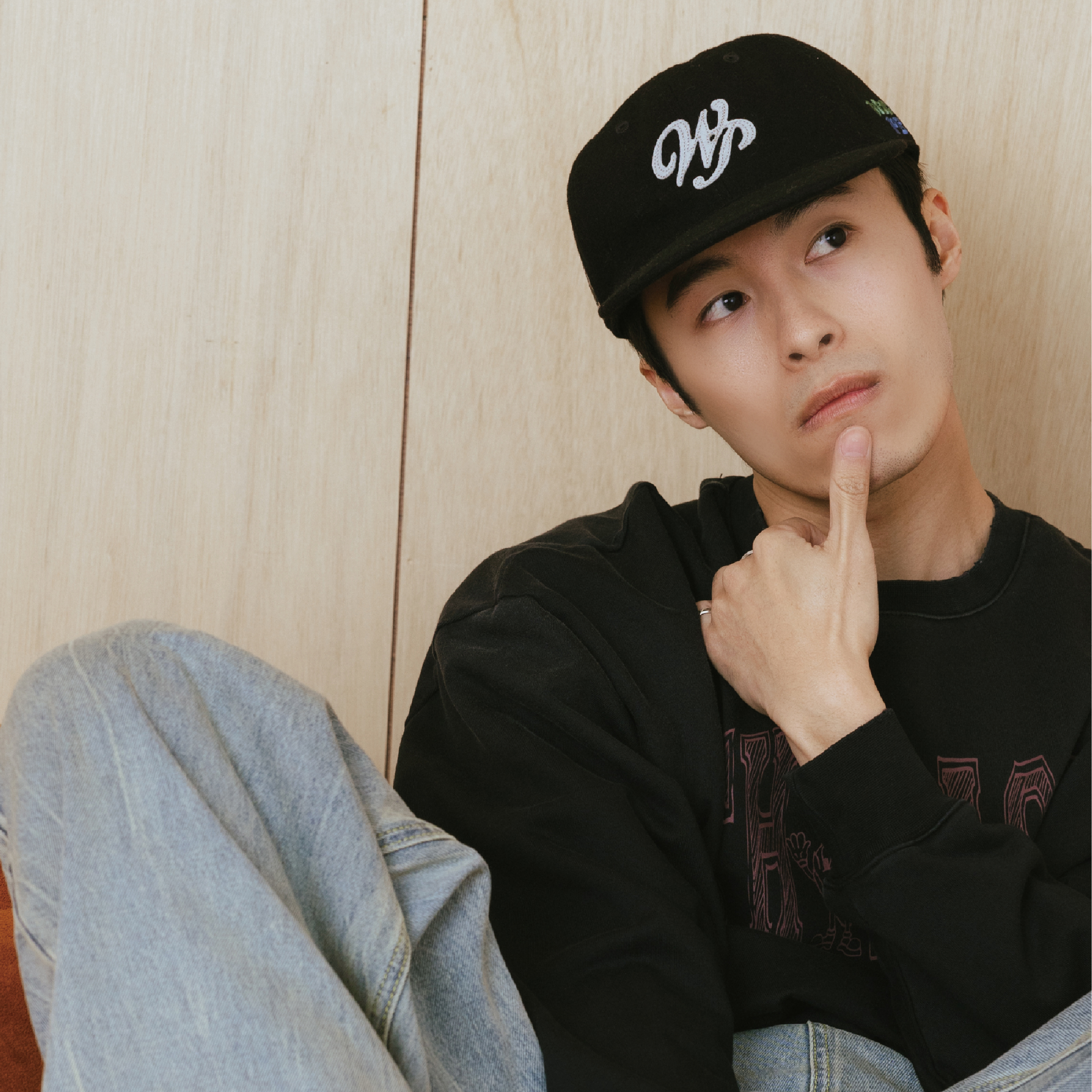 WODEN® x P.B.P PW Woolen Baseball Cap 羊毛棒球帽