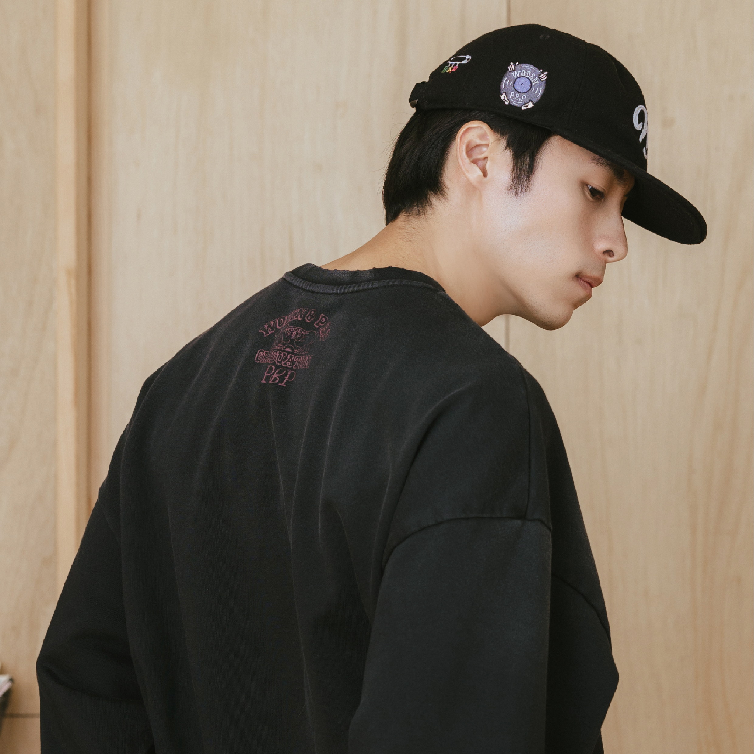 WODEN® x P.B.P PW Woolen Baseball Cap 羊毛棒球帽