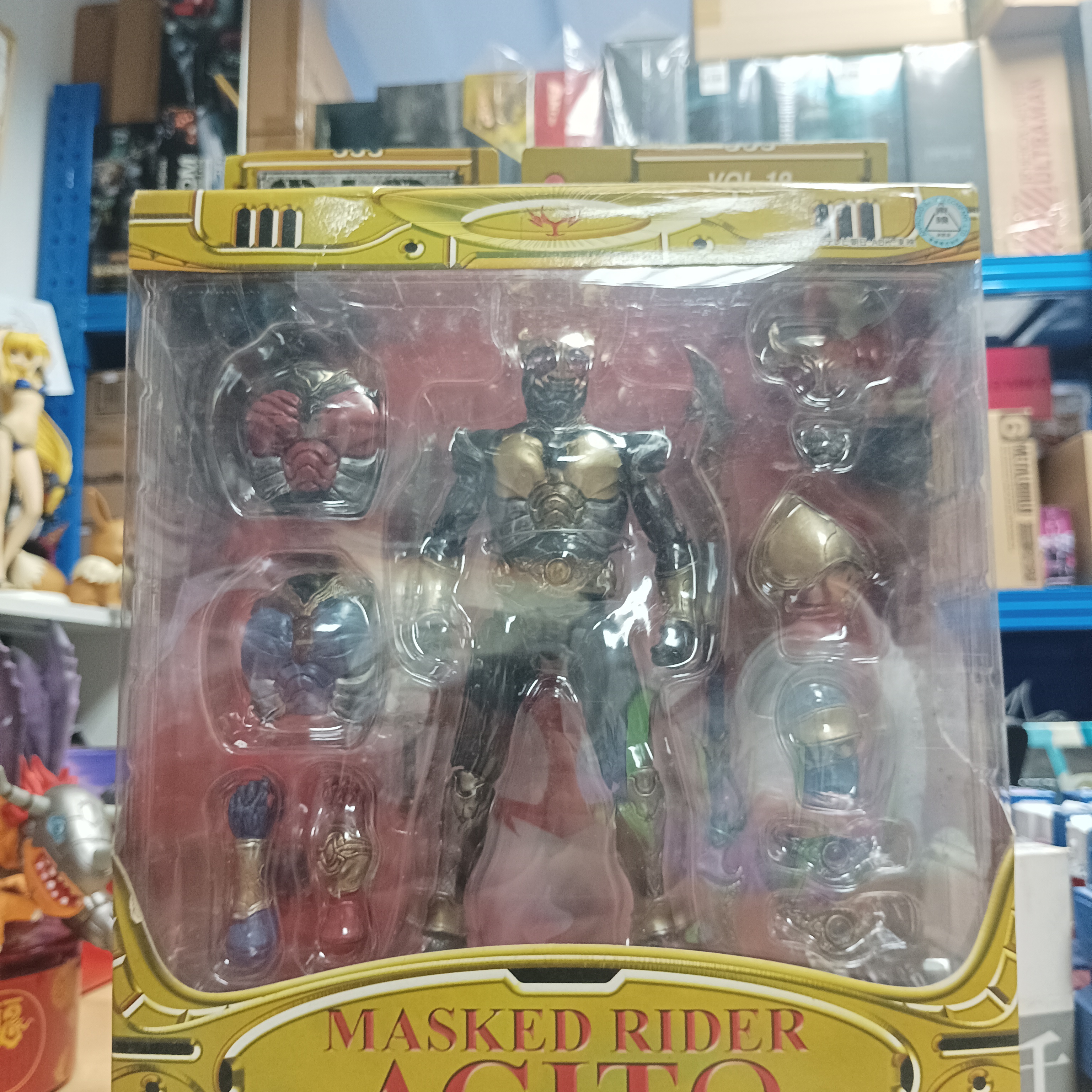 寄賣-幪面超人-SIC Vol.19 Agito