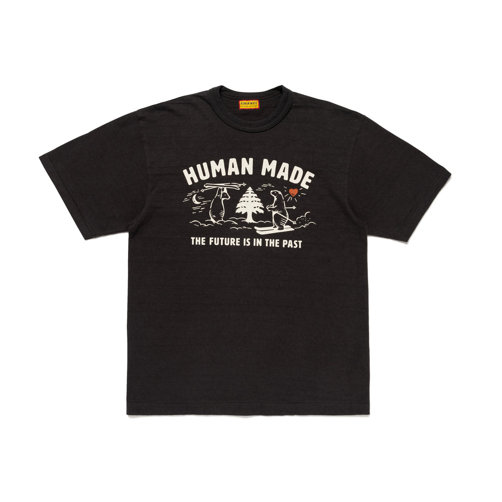 2025AW HUMAN MADE GRAPHIC T-SHIRT 兩熊 滑雪 北極熊 短T 現貨 HM30TE016