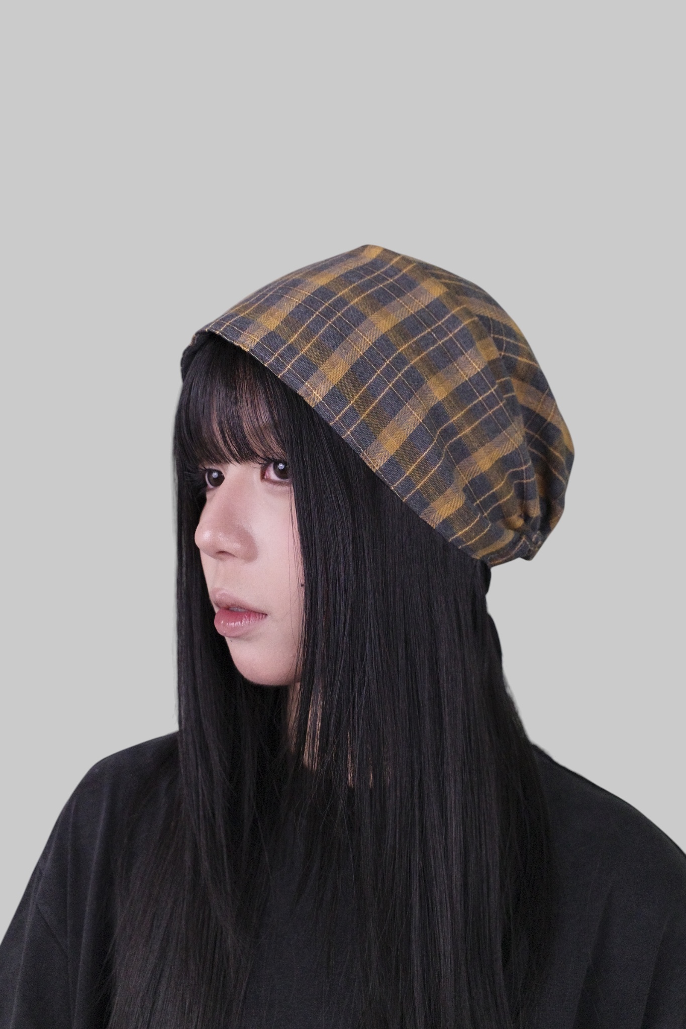 『Always_Good』雙面戴 綁帶 堆堆帽