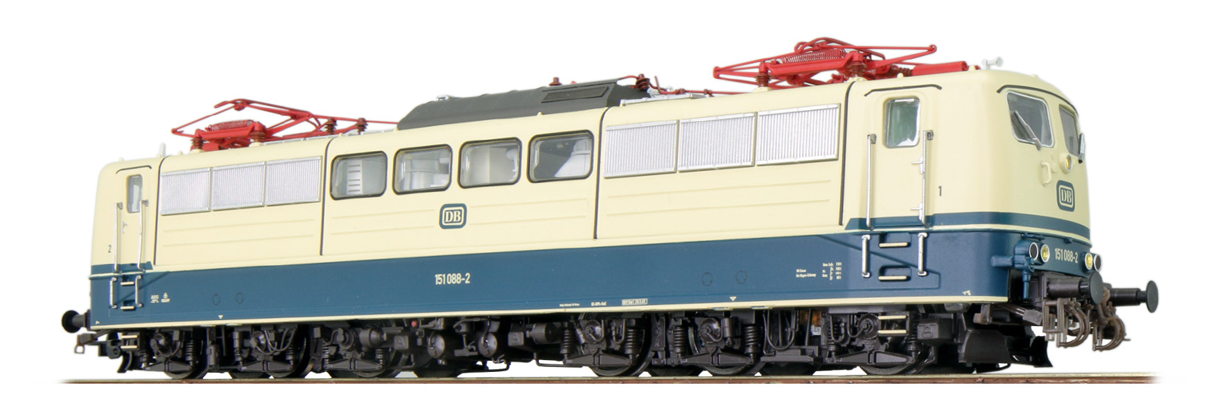 ESU 31036 HO規 DB 151 088型 數位音效電力機車，第四時代