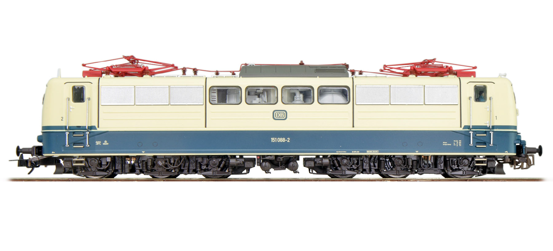 ESU 31036 HO規 DB 151 088型 數位音效電力機車，第四時代