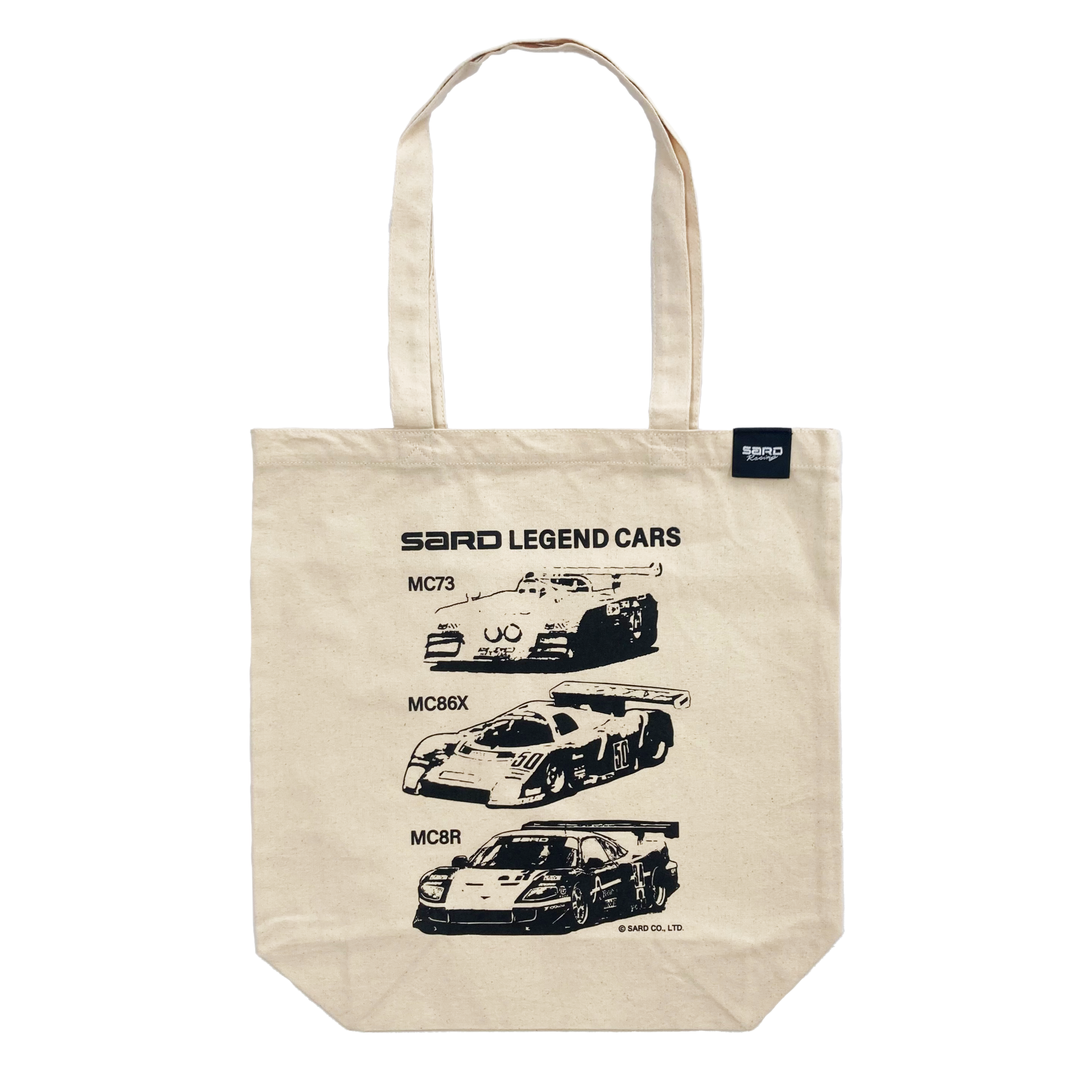 SARD 經典傳奇賽車 托特包 環保袋 購物袋