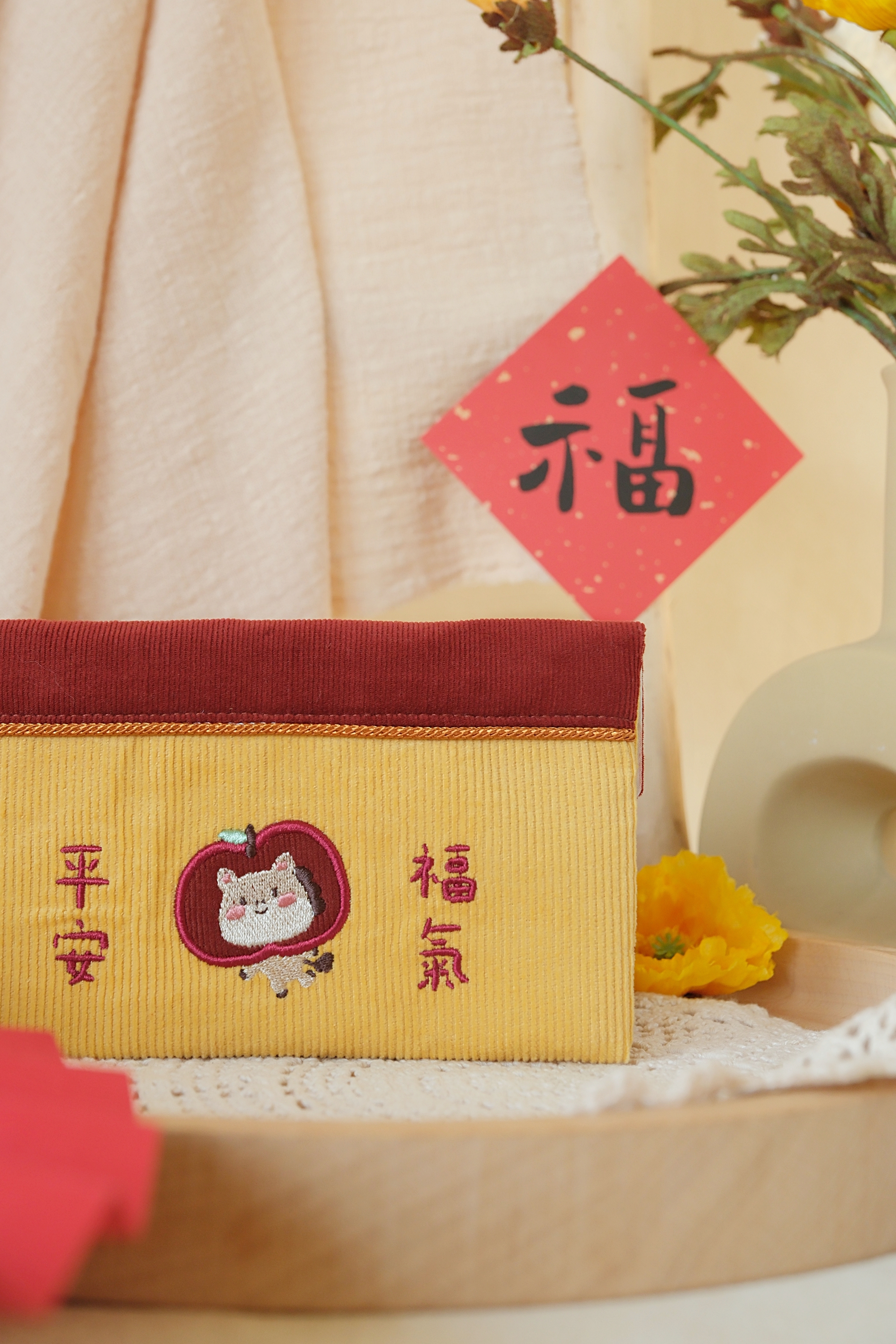 （瑕疵）Hi Y.P store-手作紅包袋-蘋安小馬