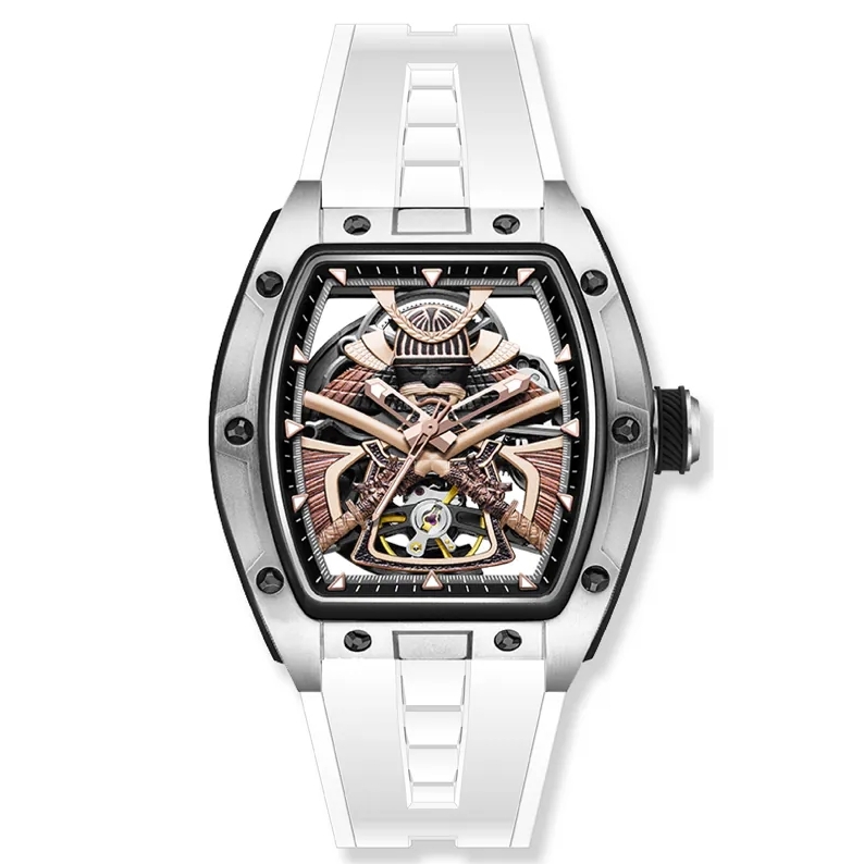 【BENTLEY 賓利】THE BUSHIDO武士道系列 BL-35 酒桶 機械 鏤空 夜光 限量108隻 手錶