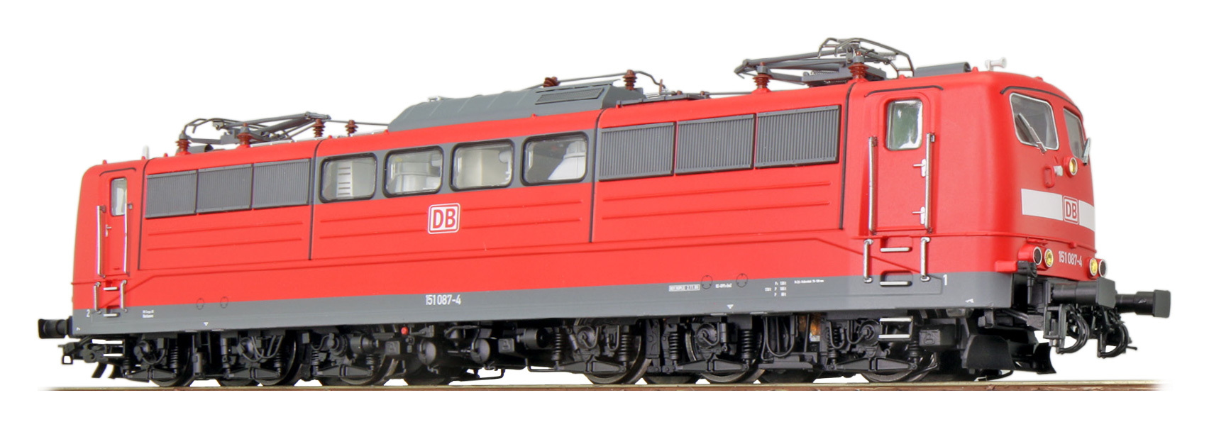 ESU 31037 HO規 DB 151 087型 數位音效電力機車，第五時代