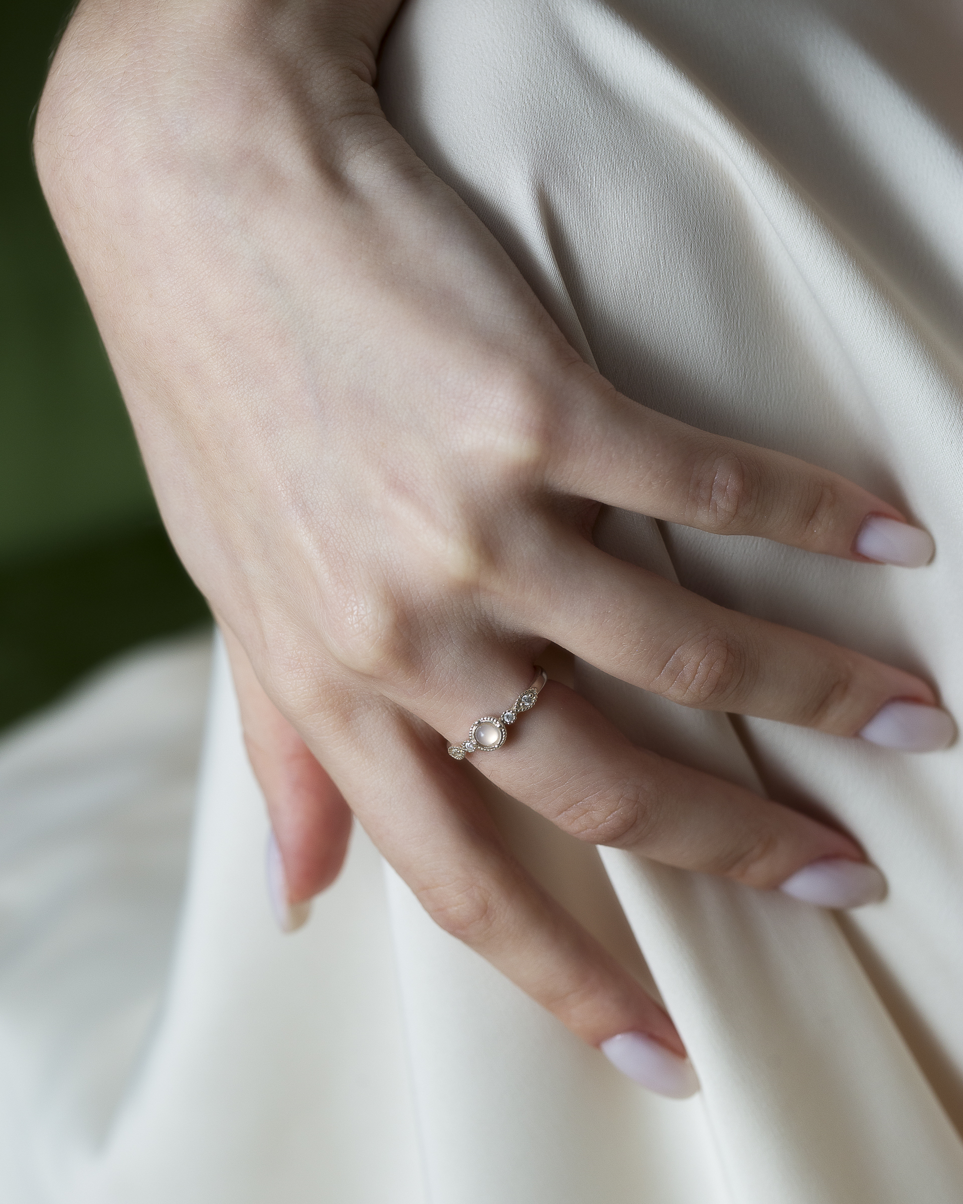 仙氣粉玉髓 戒指