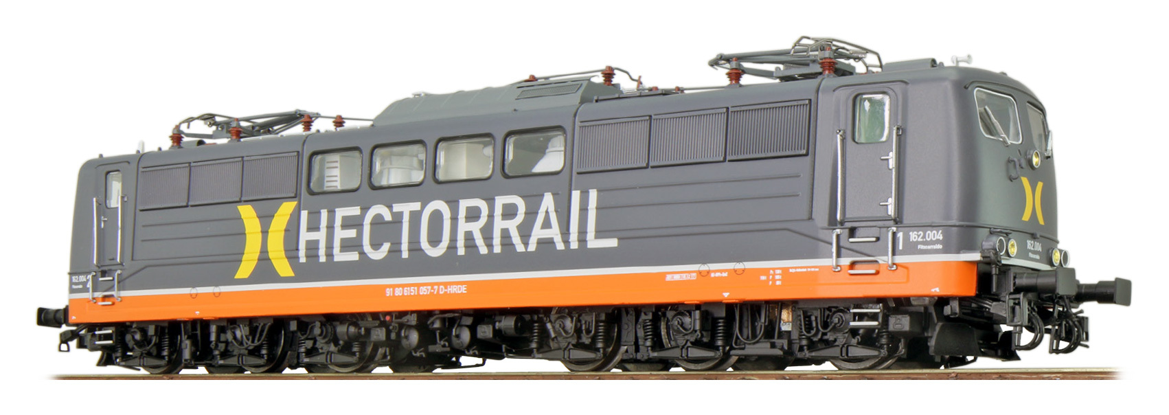 ESU 31038 HO規 數位音效電力機車，BR 151 162004，Hectorrail 第六時代