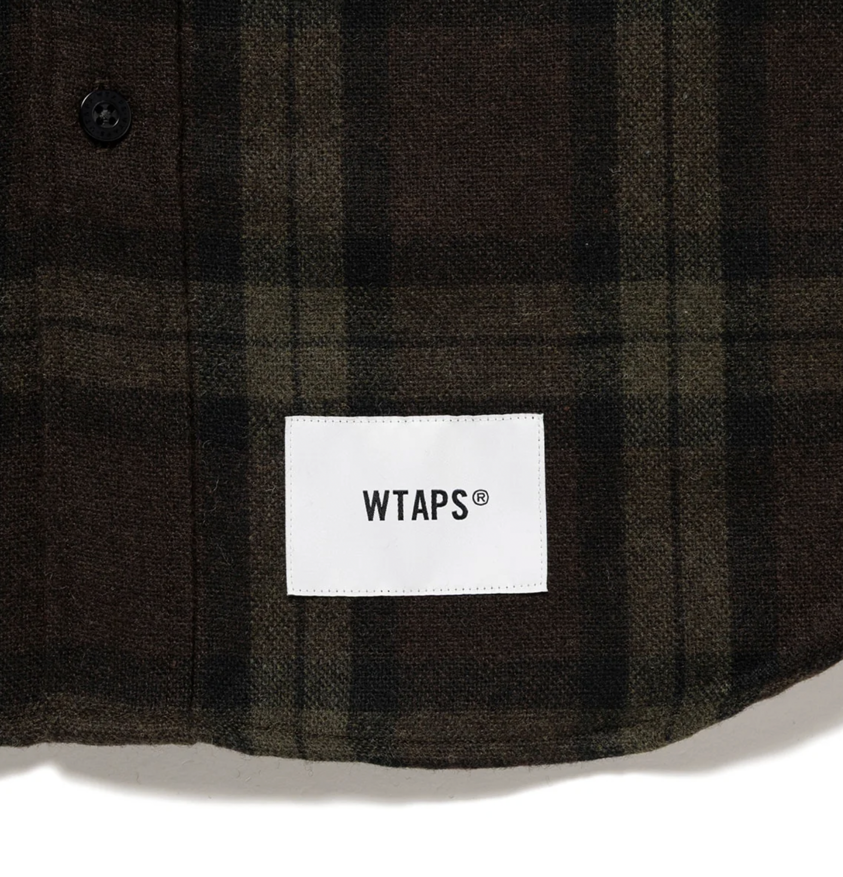 [現貨] WTAPS FW25 TXT 01 / LS / WOPL. TWEED. TEXTILE. OF | OLIVE / NAVY