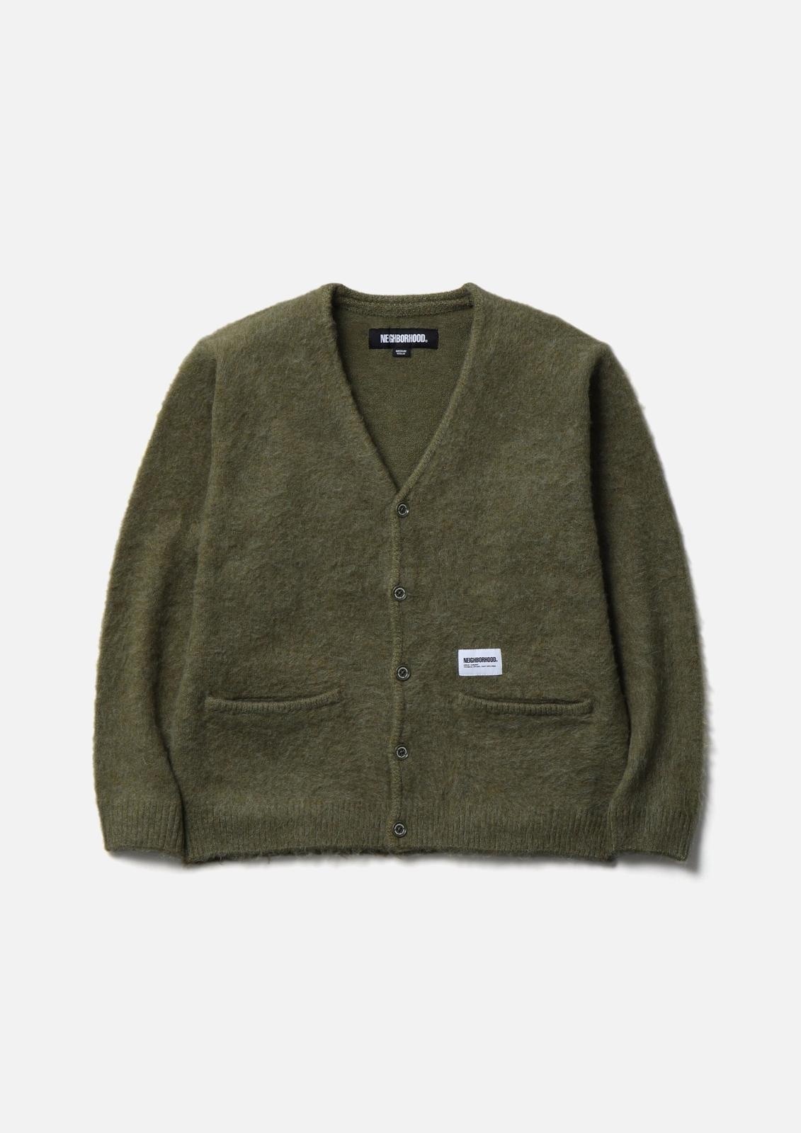 NEIGHBORHOOD MOHAIR CARDIGAN