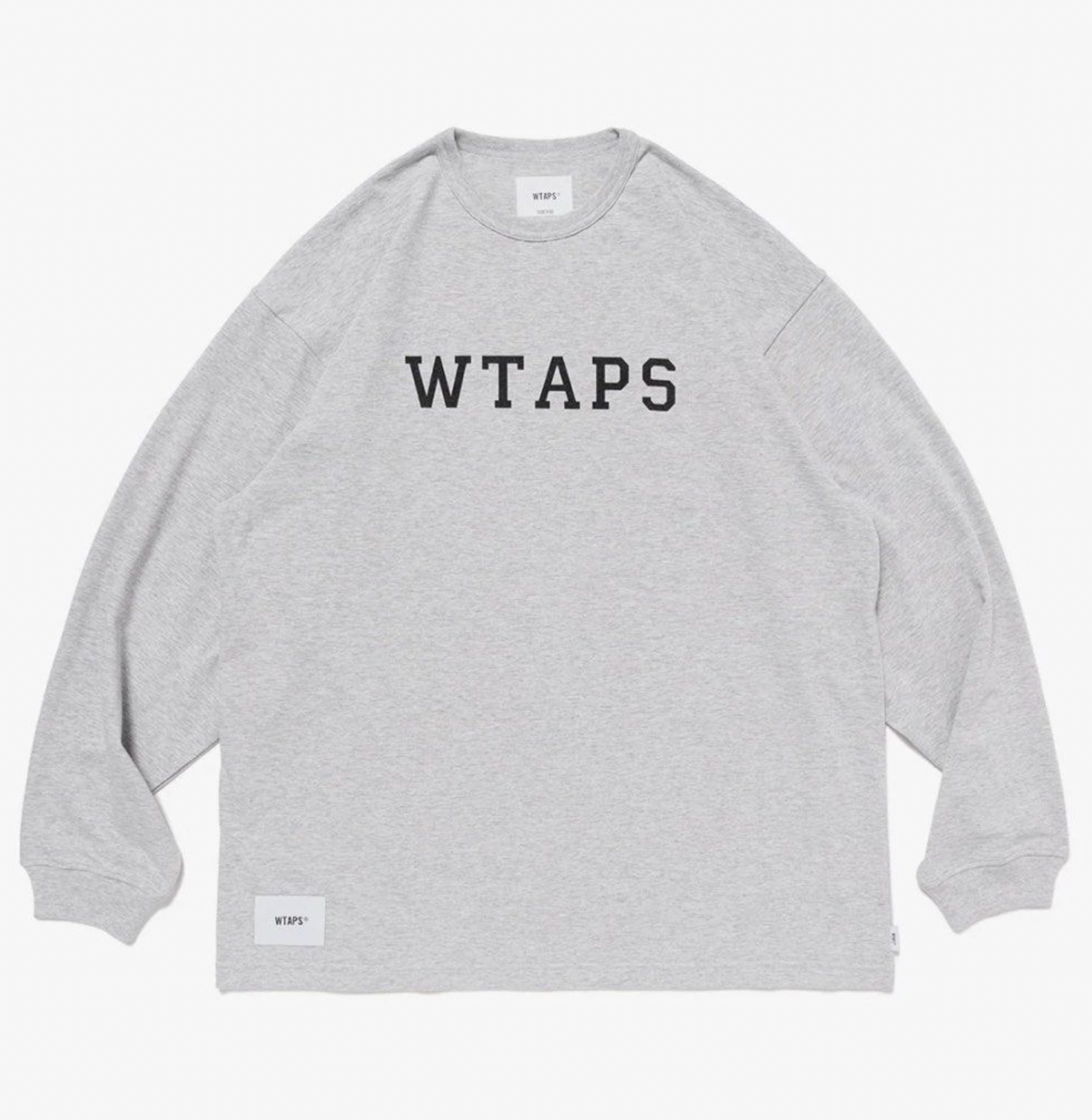 [Instock] WTAPS SS25 ACADEMY / LS / CTPL | (NAVY / GRAY / WHITE)