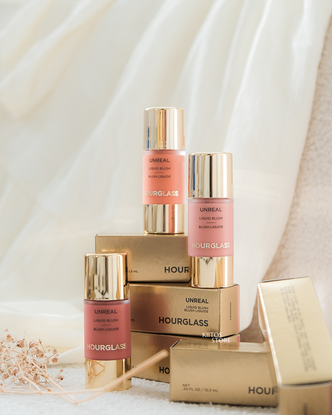 【現貨】Hourglass 液體 腮紅 柔霧 腮紅液 Unreal Liquid Blush 液態腮紅